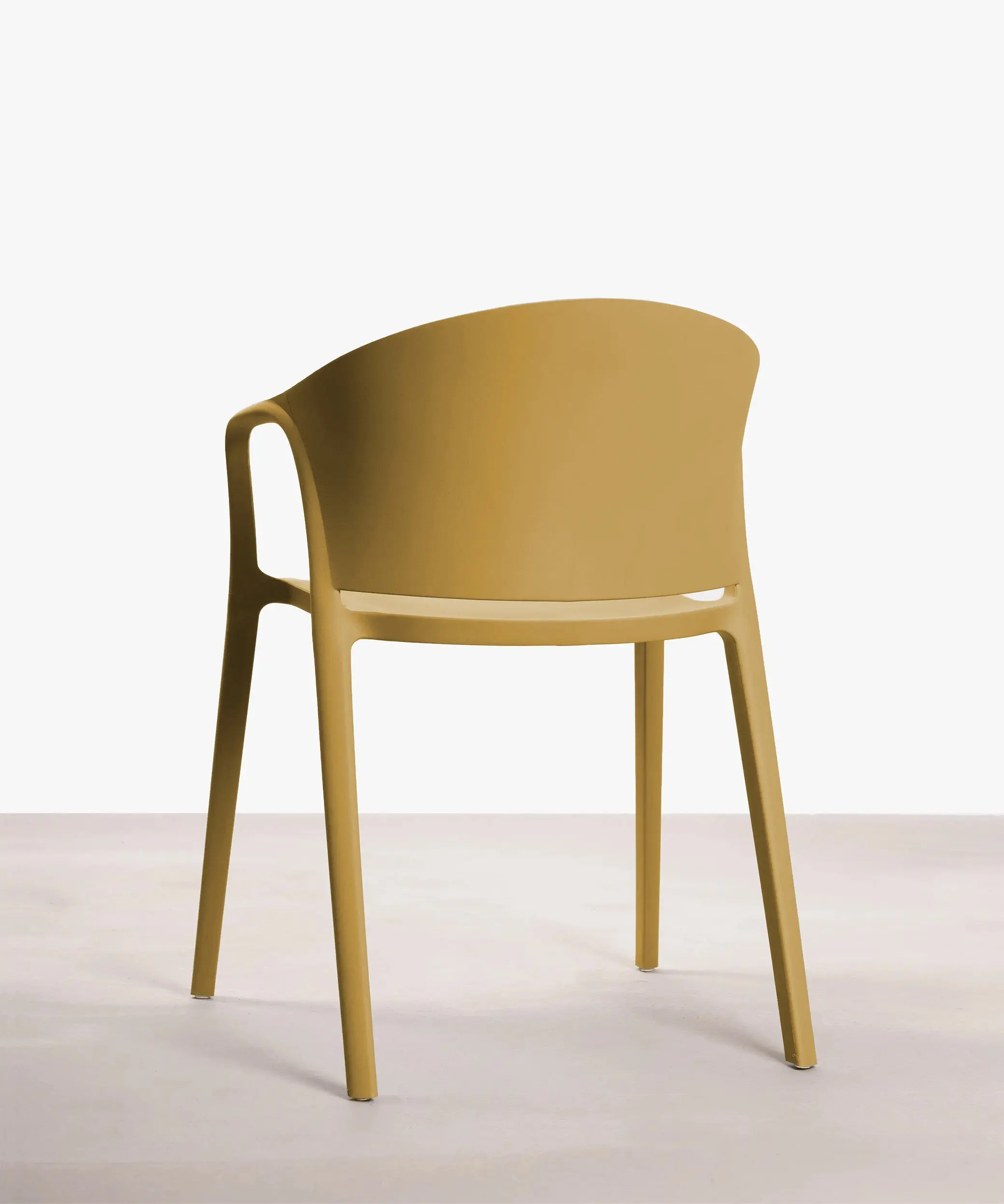 Silla de Polipropileno con Reposabrazos Pippa - Image 3