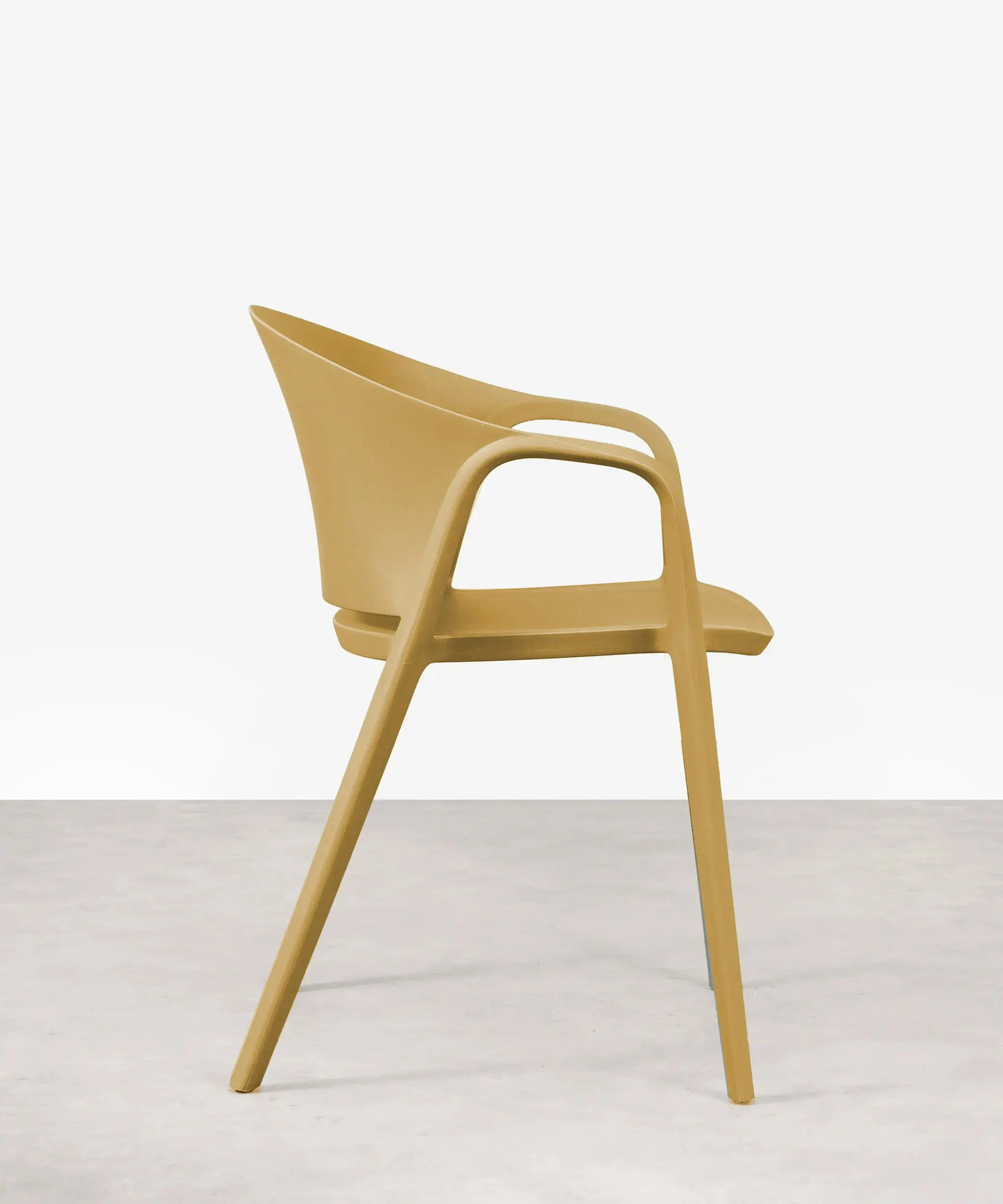 Silla de Polipropileno con Reposabrazos Pippa - Image 4