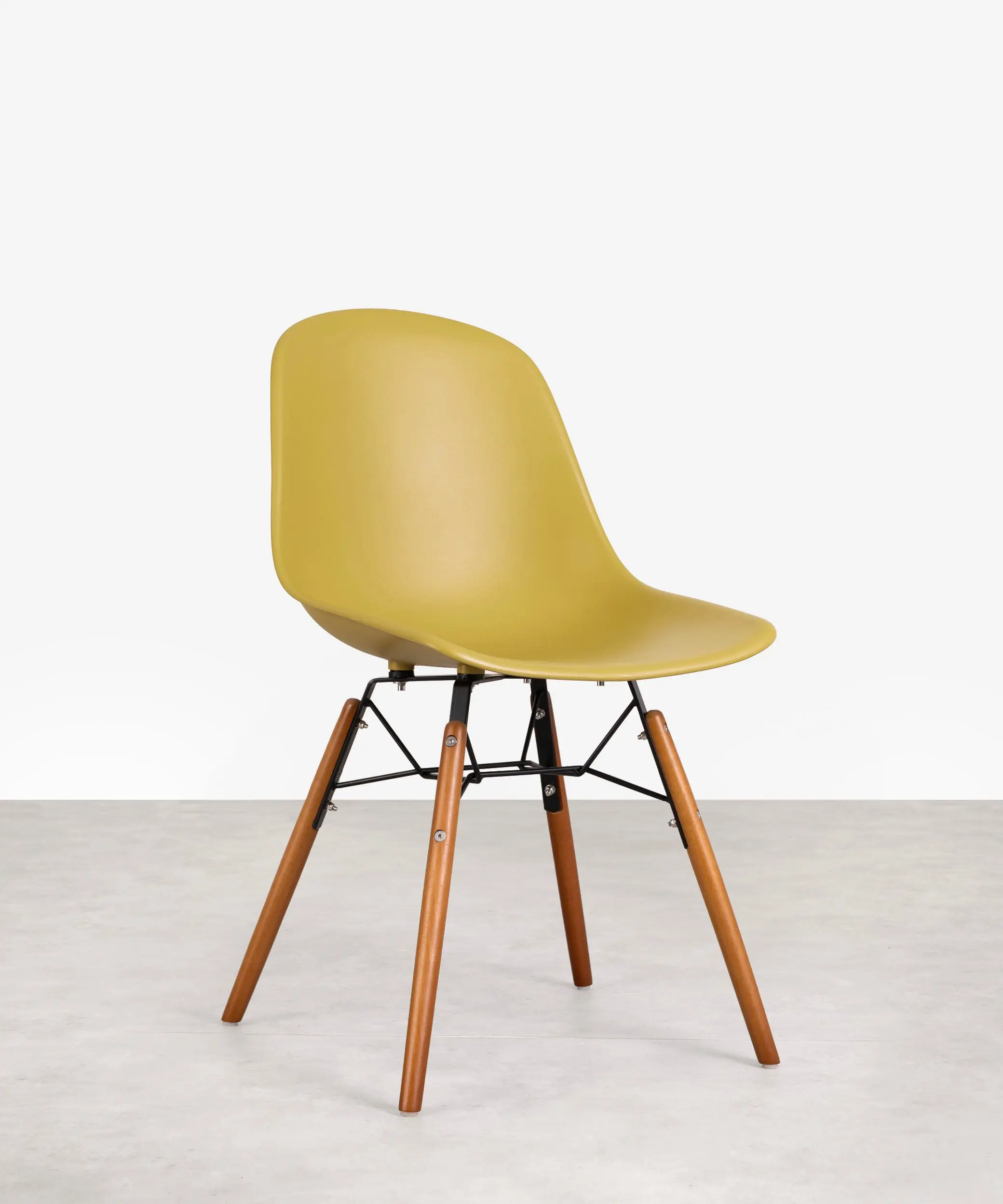 Silla de Polipropileno y Madera Elon - Image 11