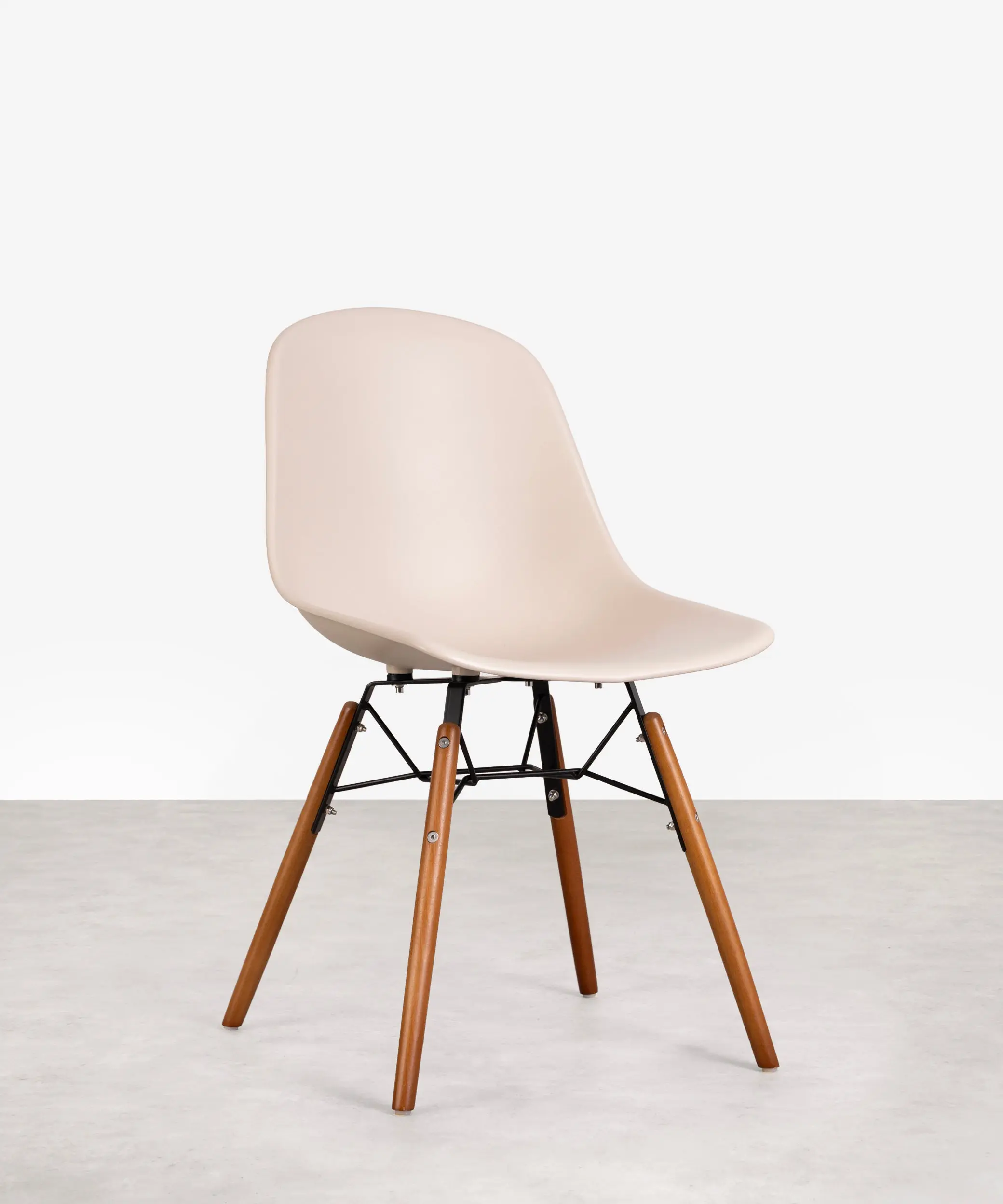 Silla de Polipropileno y Madera Elon - Image 19