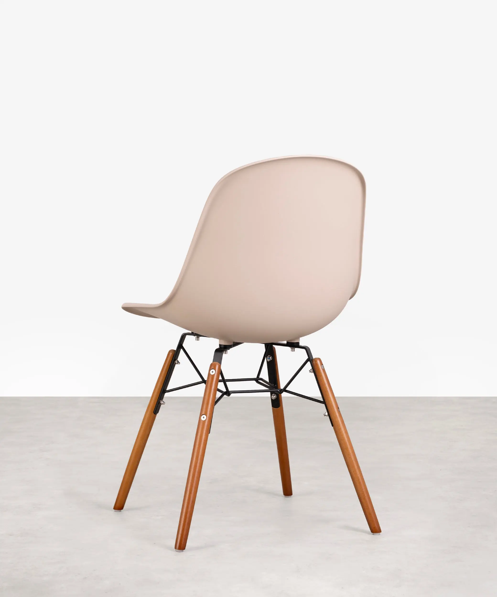Silla de Polipropileno y Madera Elon - Image 22