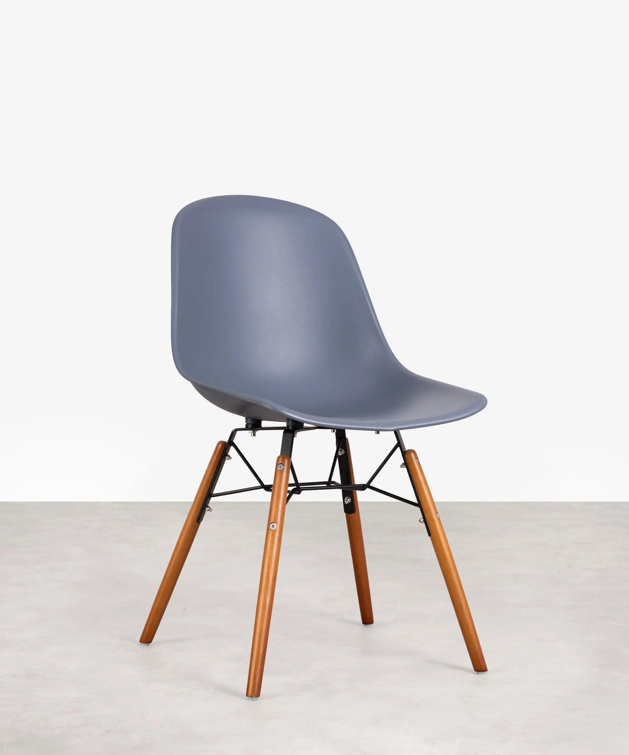 Silla de Polipropileno y Madera Elon - Image 27