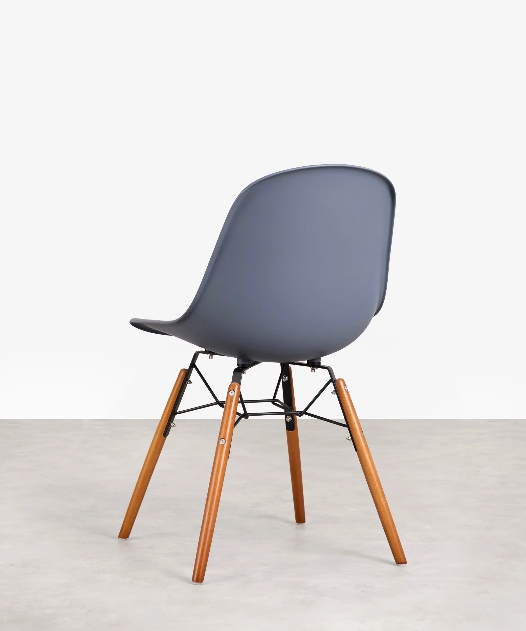 Silla de Polipropileno y Madera Elon - Image 31