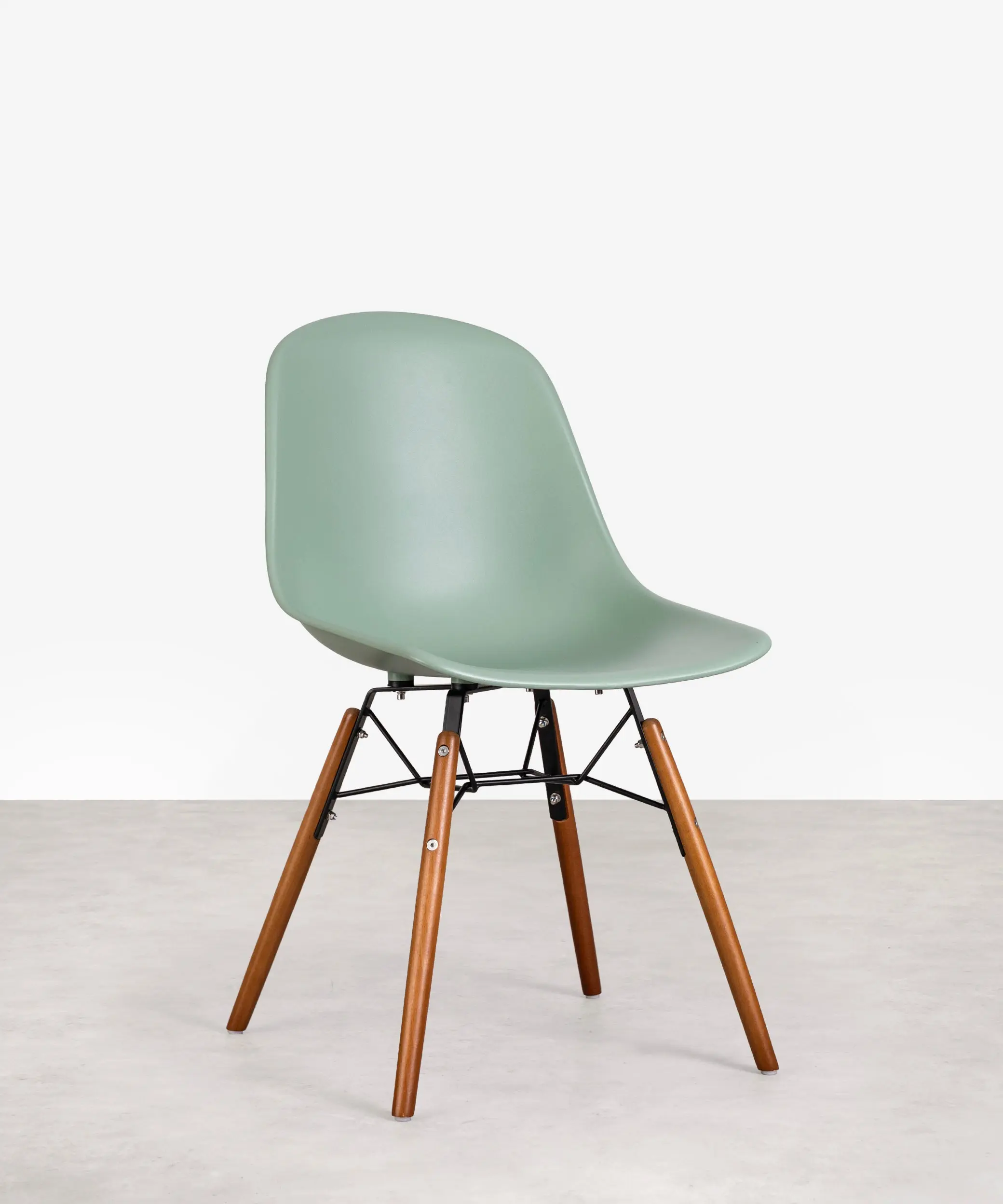 Silla de Polipropileno y Madera Elon - Image 34