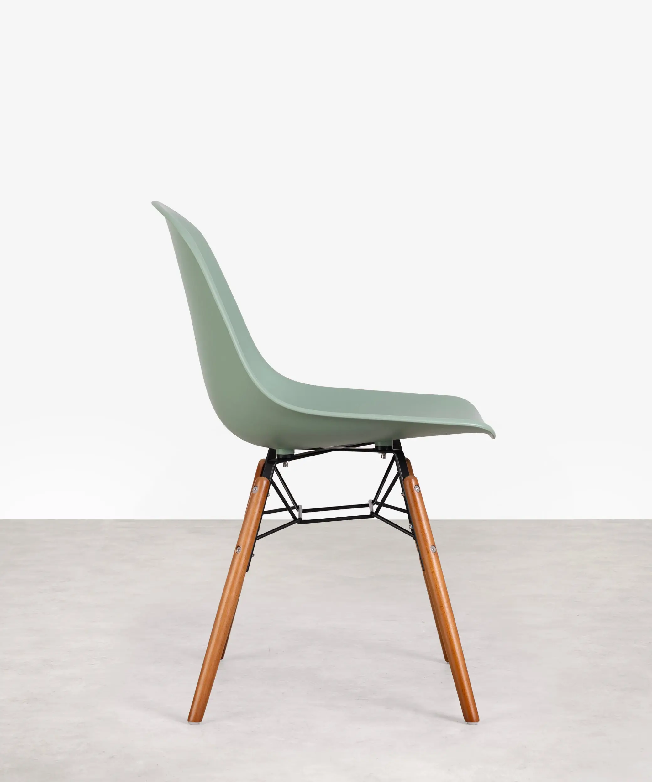Silla de Polipropileno y Madera Elon - Image 38