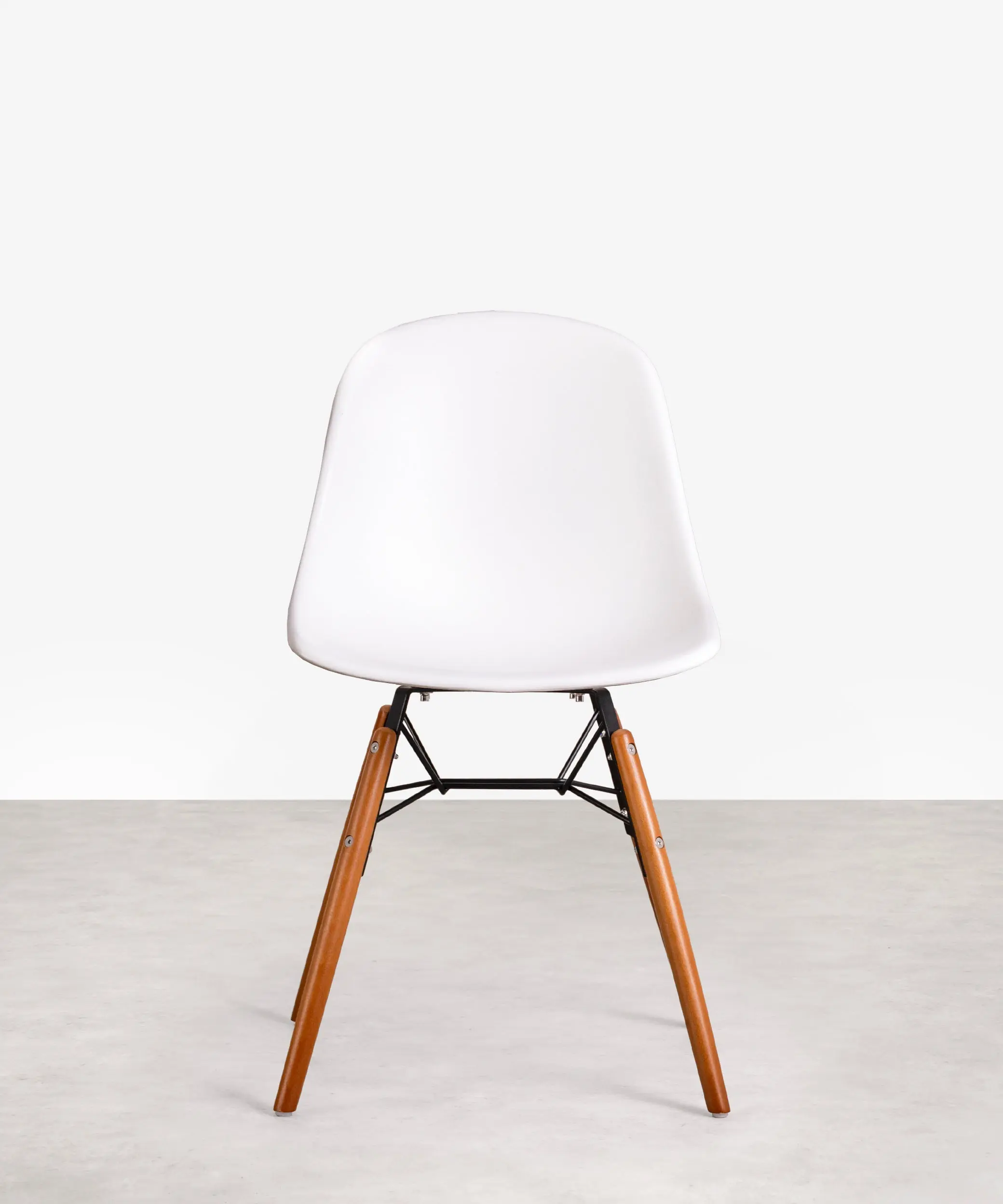 Silla de Polipropileno y Madera Elon - Image 4