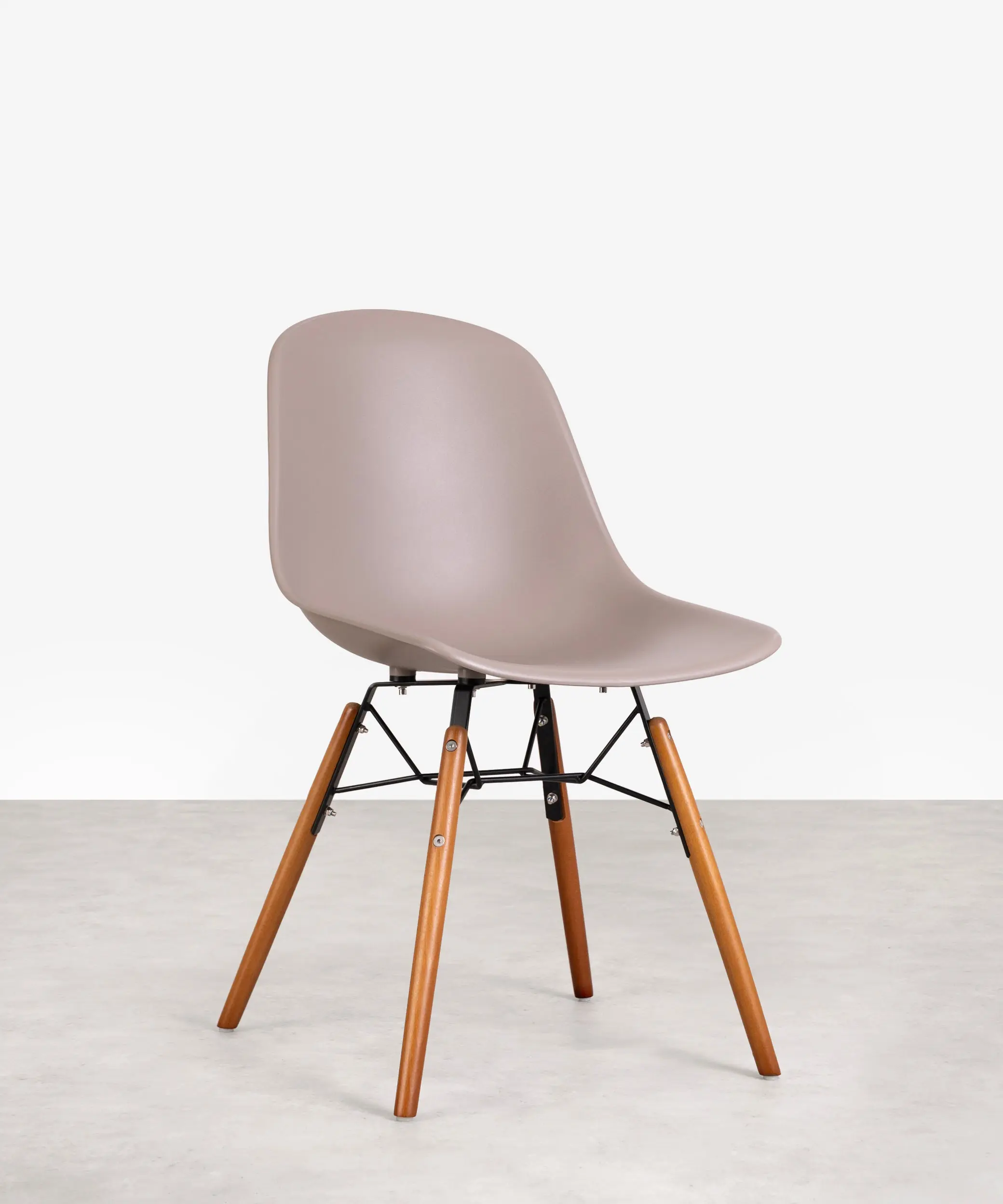 Silla de Polipropileno y Madera Elon - Image 41
