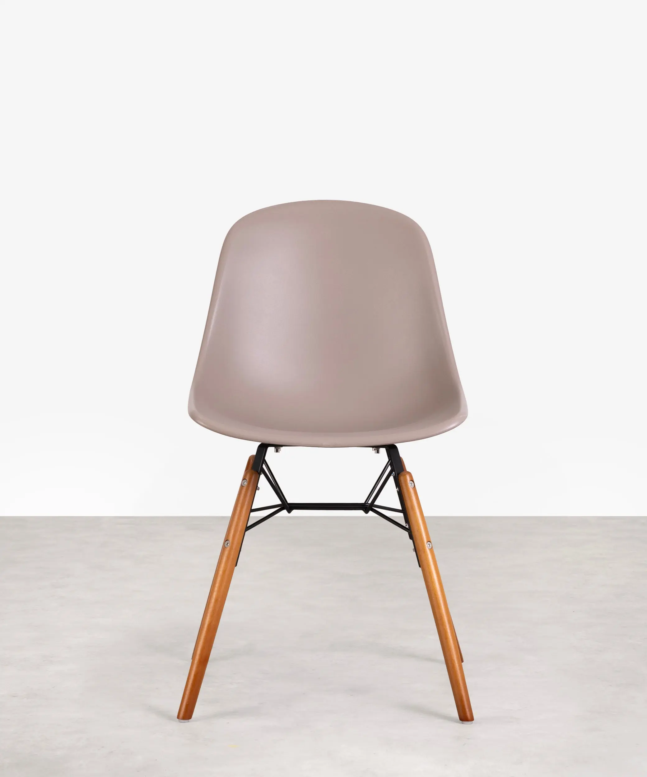 Silla de Polipropileno y Madera Elon - Image 44