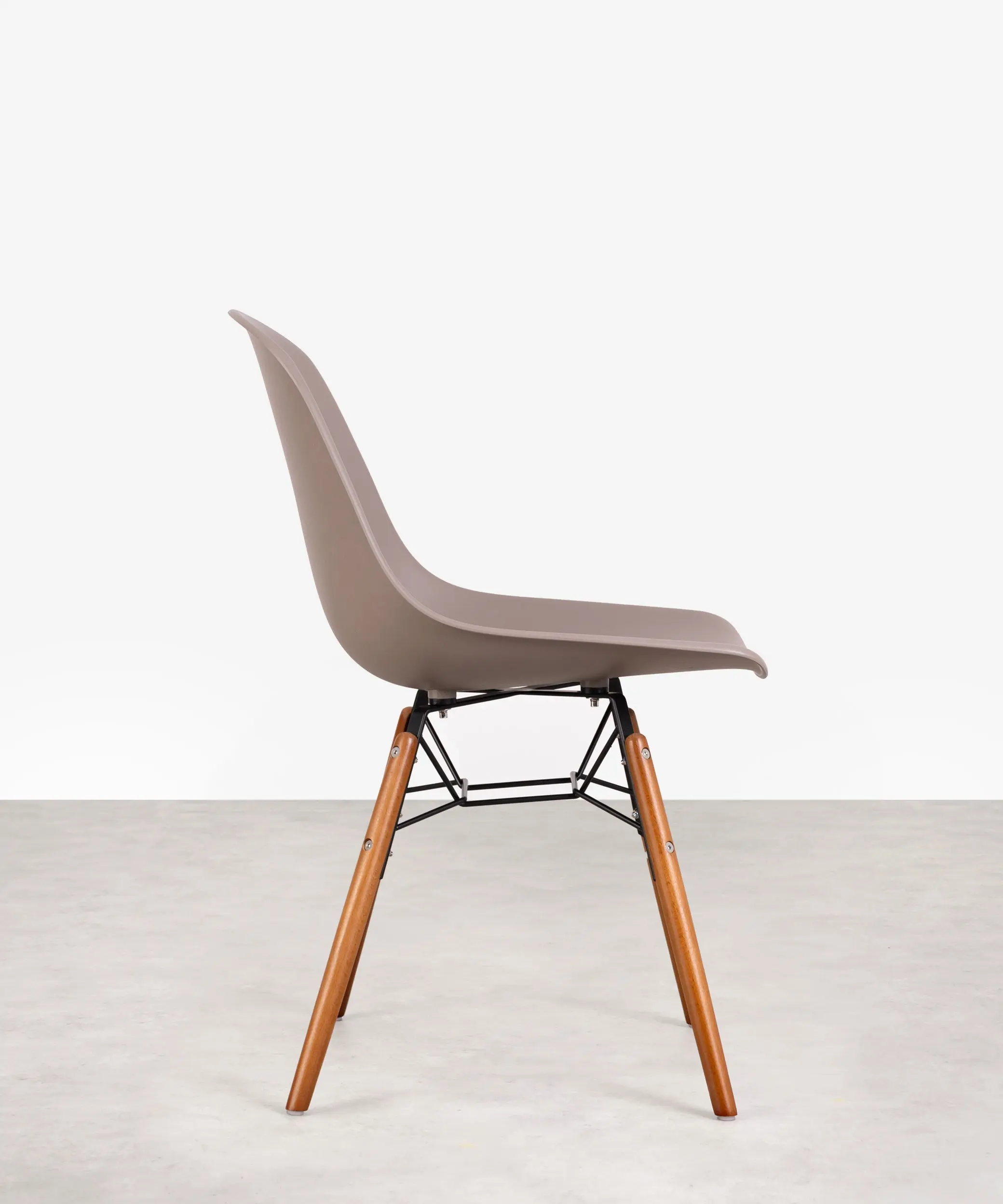 Silla de Polipropileno y Madera Elon - Image 45
