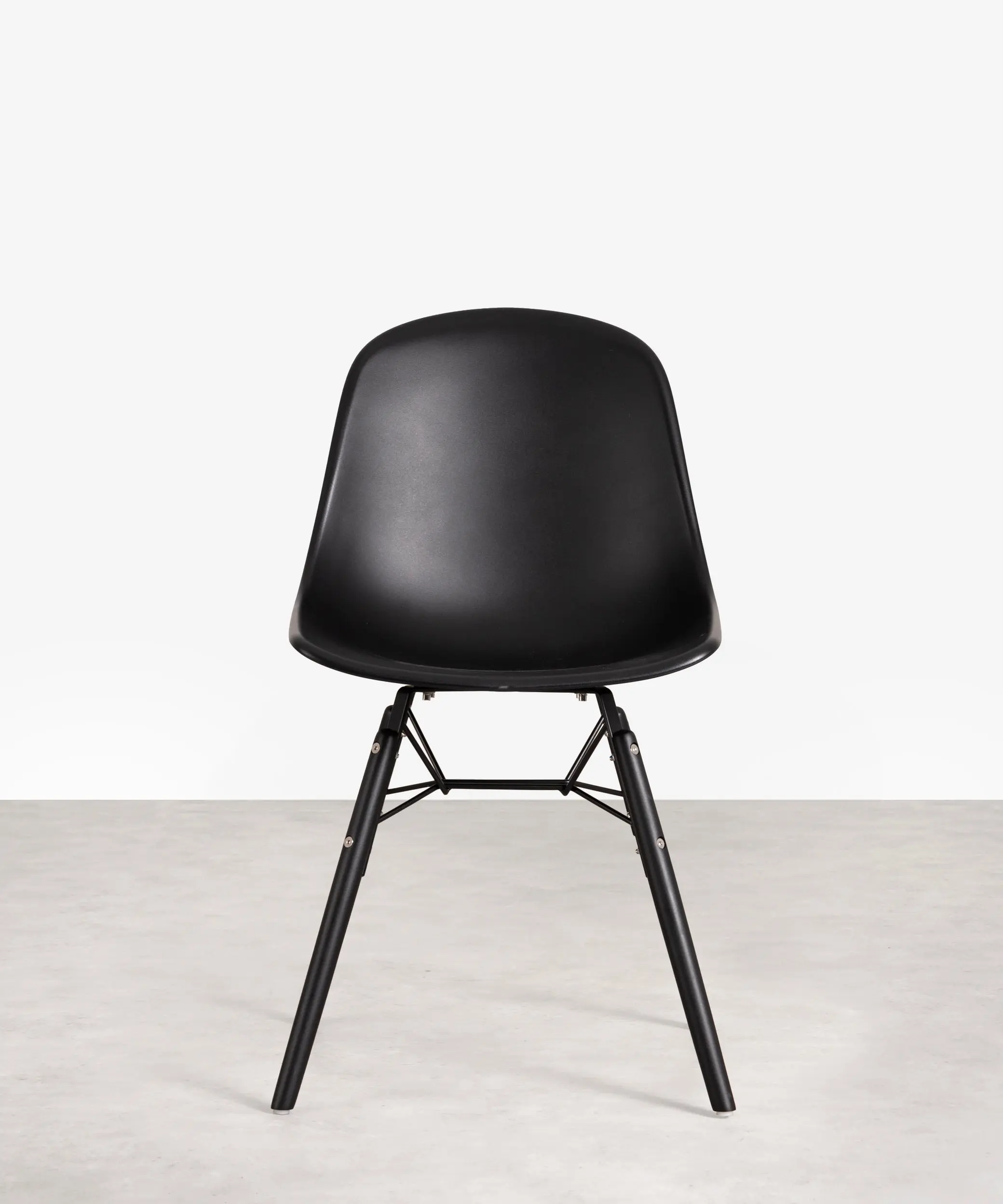 Silla de Polipropileno y Madera Elon - Image 53