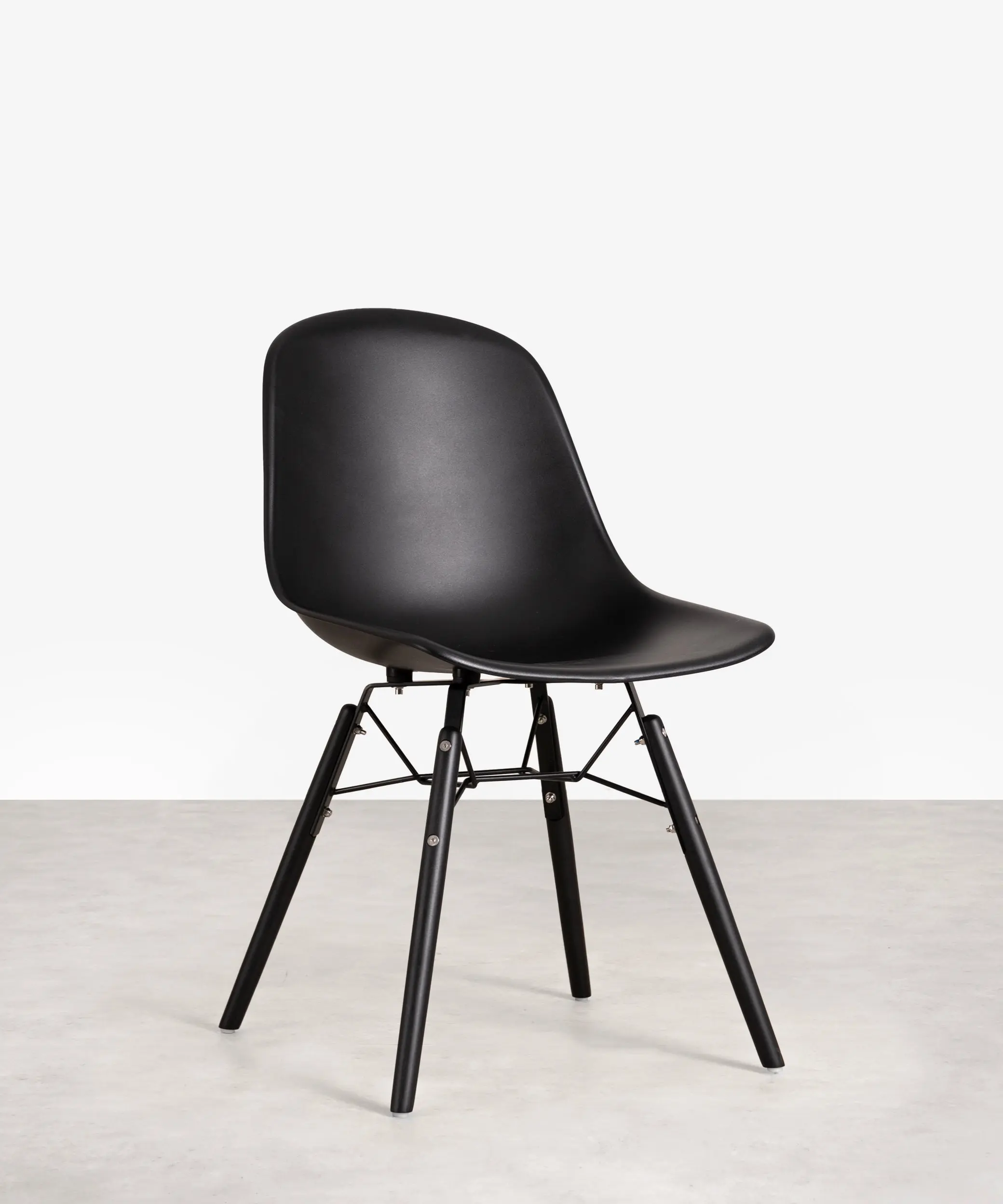 Silla de Polipropileno y Madera Elon - Image 55