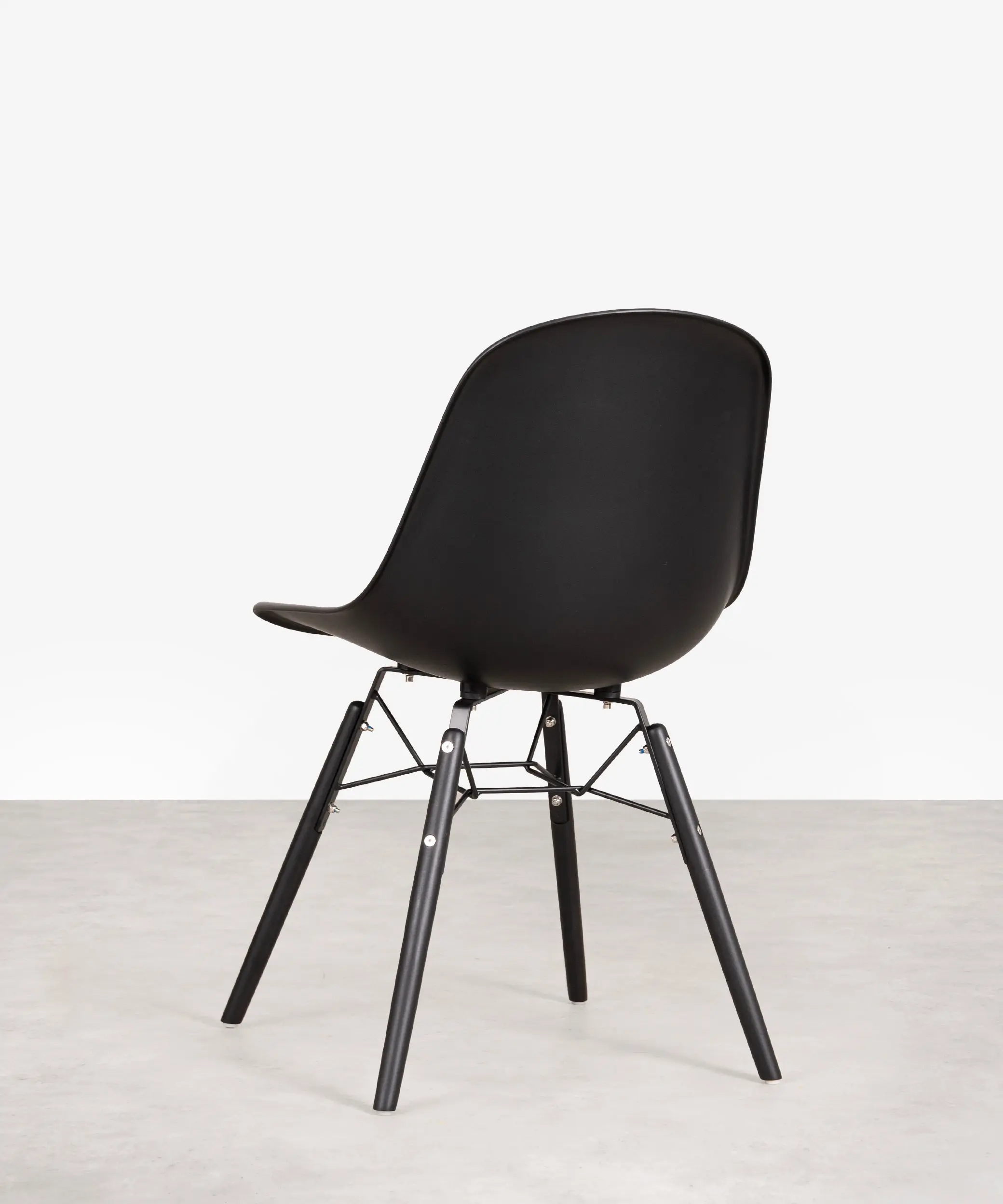 Silla de Polipropileno y Madera Elon - Image 56
