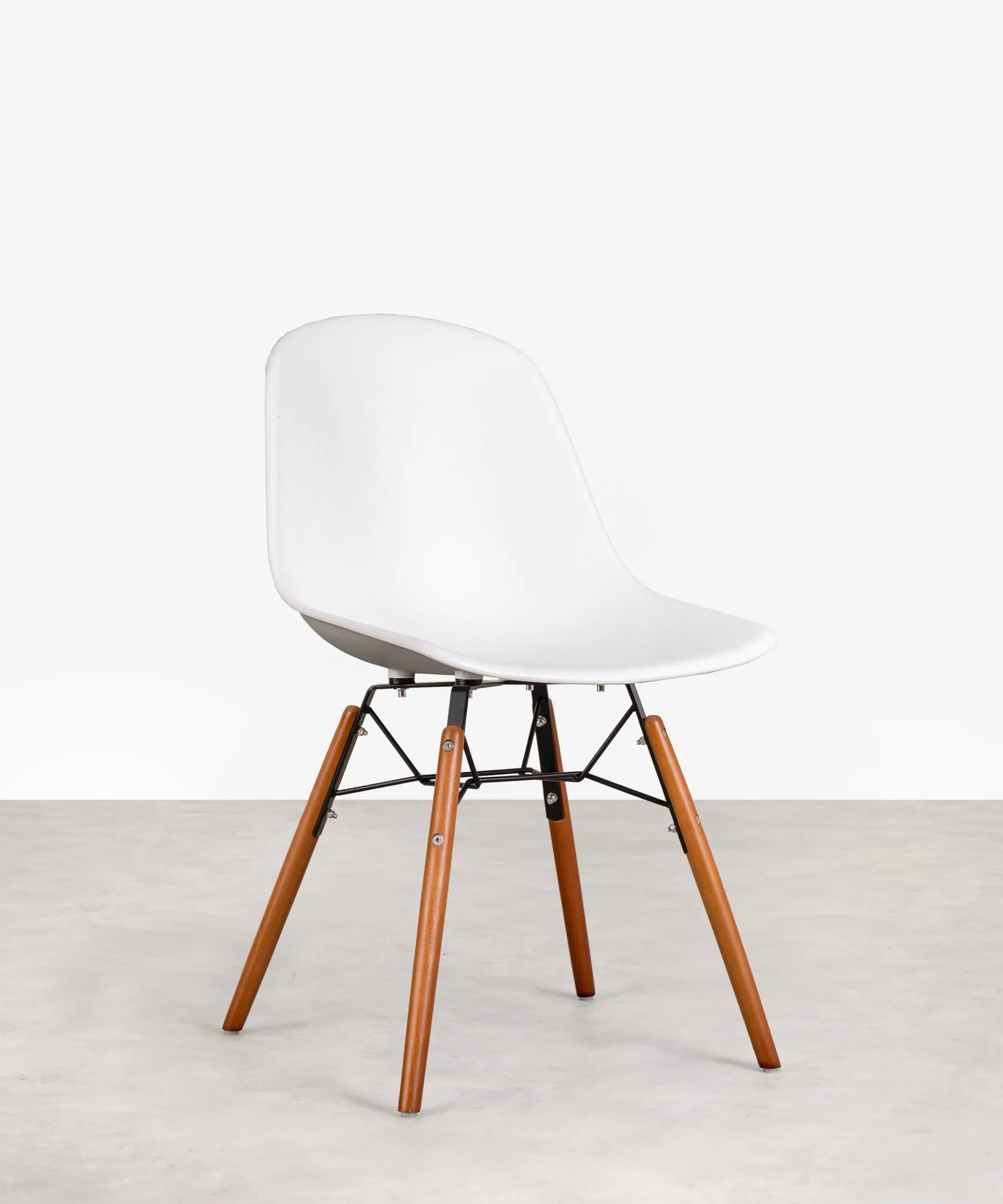 Silla de Polipropileno y Madera Elon - Image 7