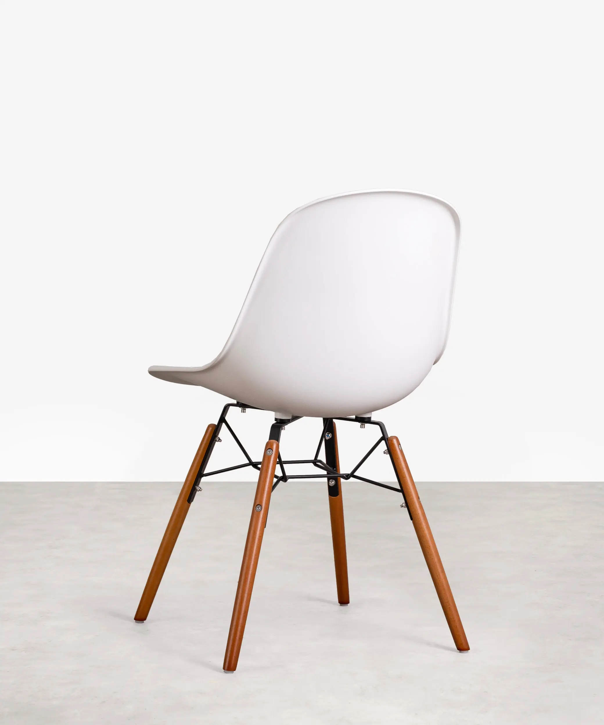 Silla de Polipropileno y Madera Elon - Image 8