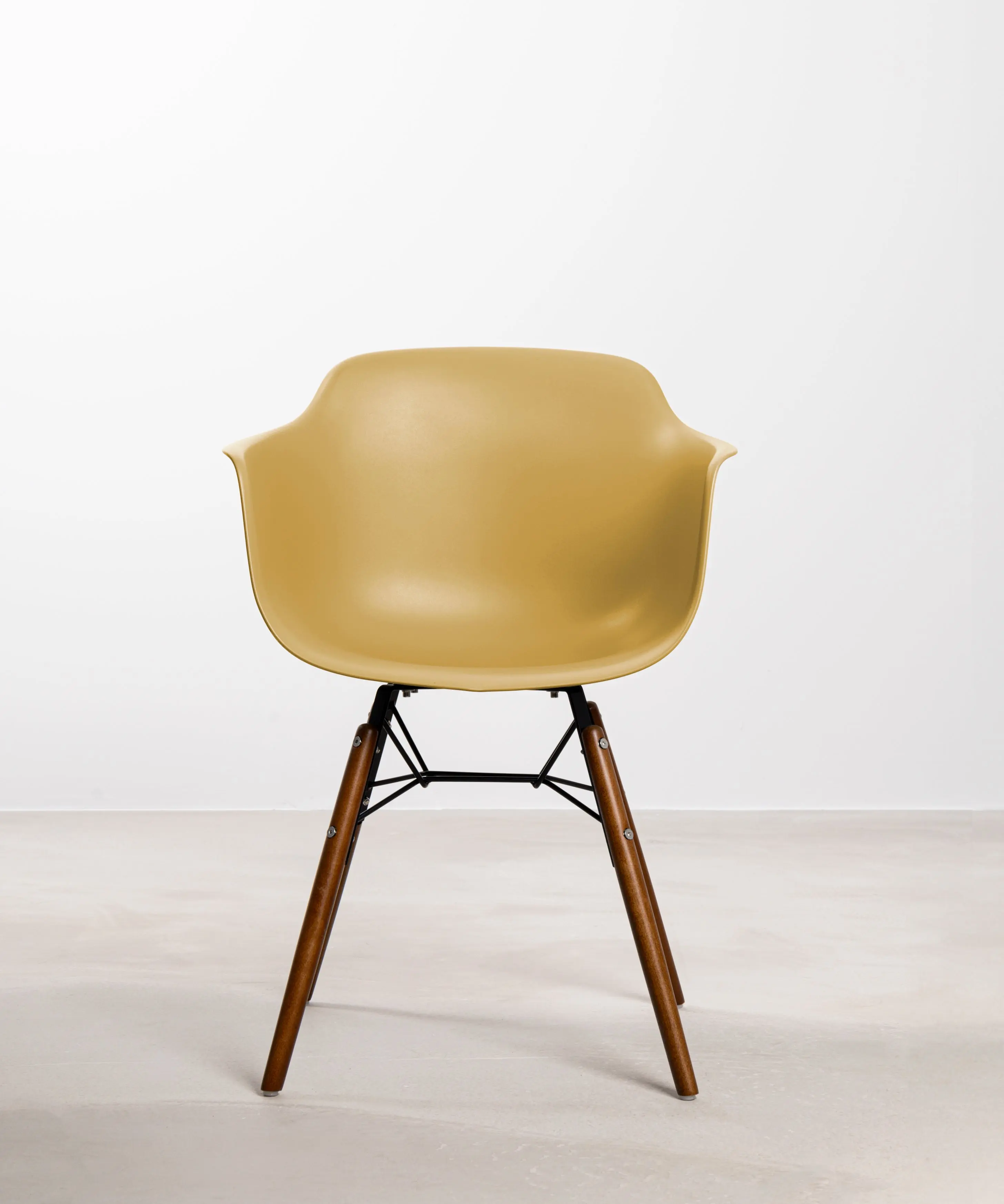 Silla de Polipropileno y Madera con Reposabrazos Elon Arms - Image 22