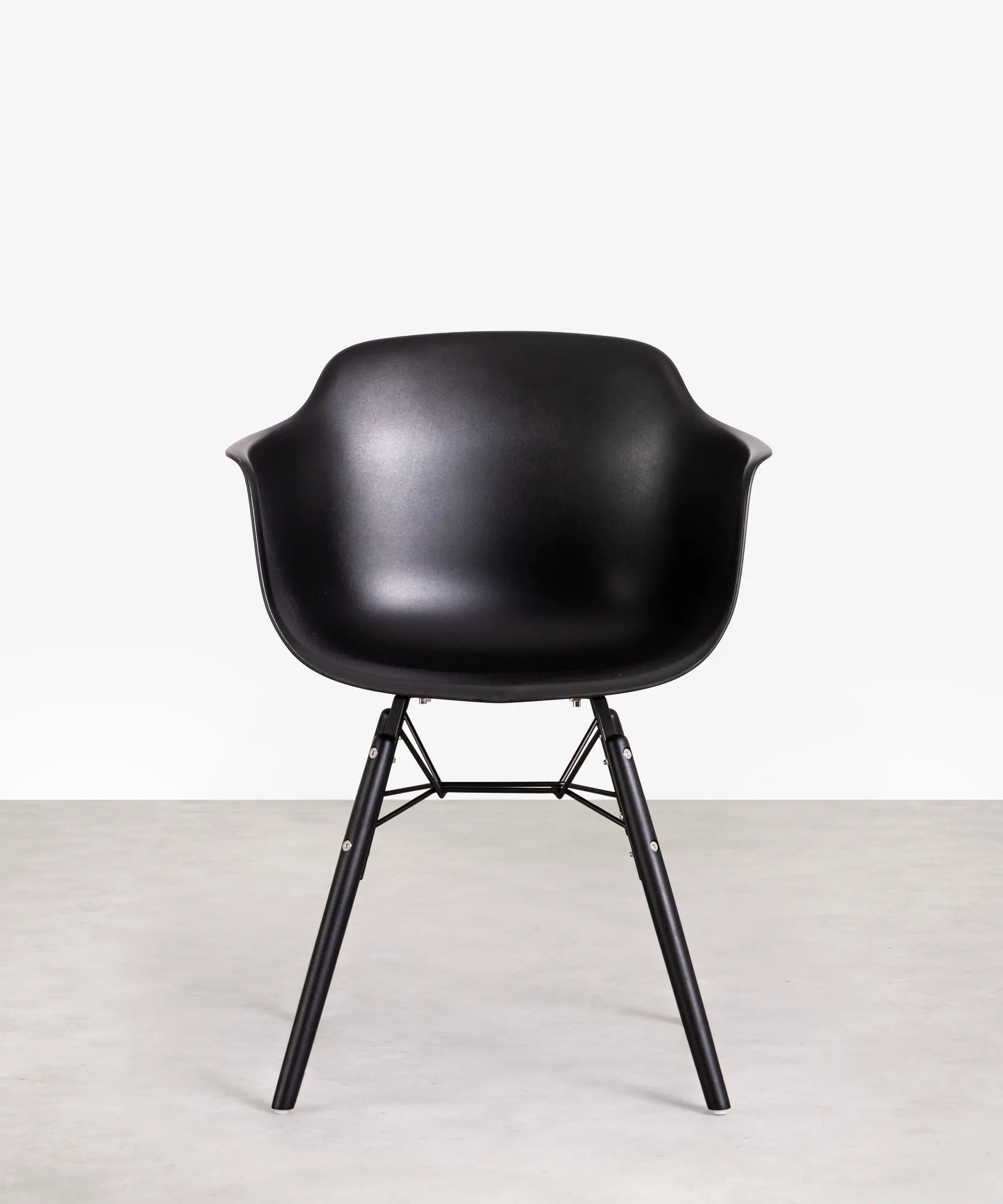 Silla de Polipropileno y Madera con Reposabrazos Elon Arms - Image 53