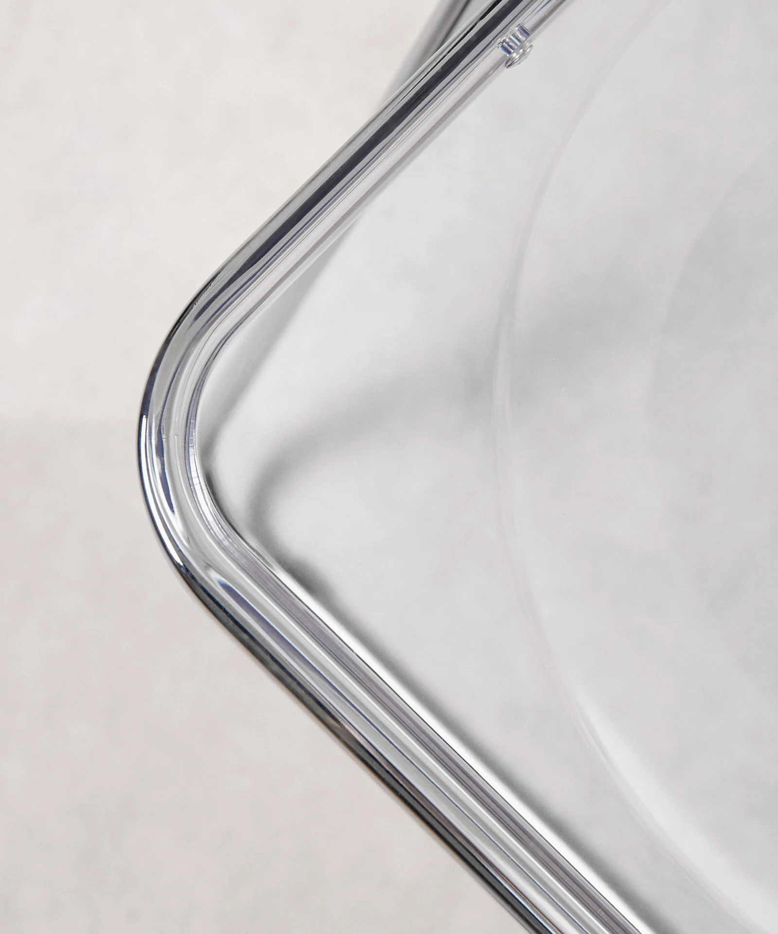Silla plegable en acero cromado Luma - Image 12