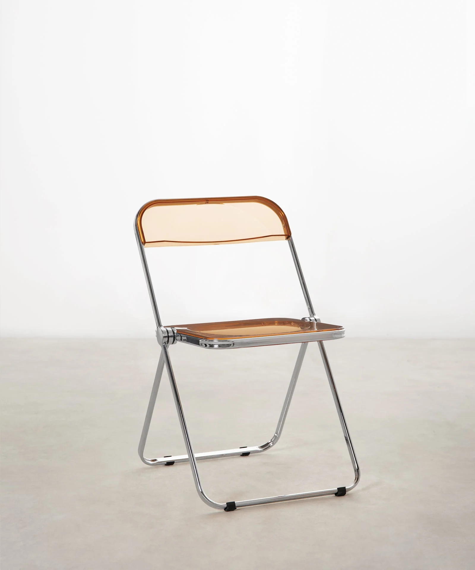 Silla plegable en acero cromado Luma - Image 17