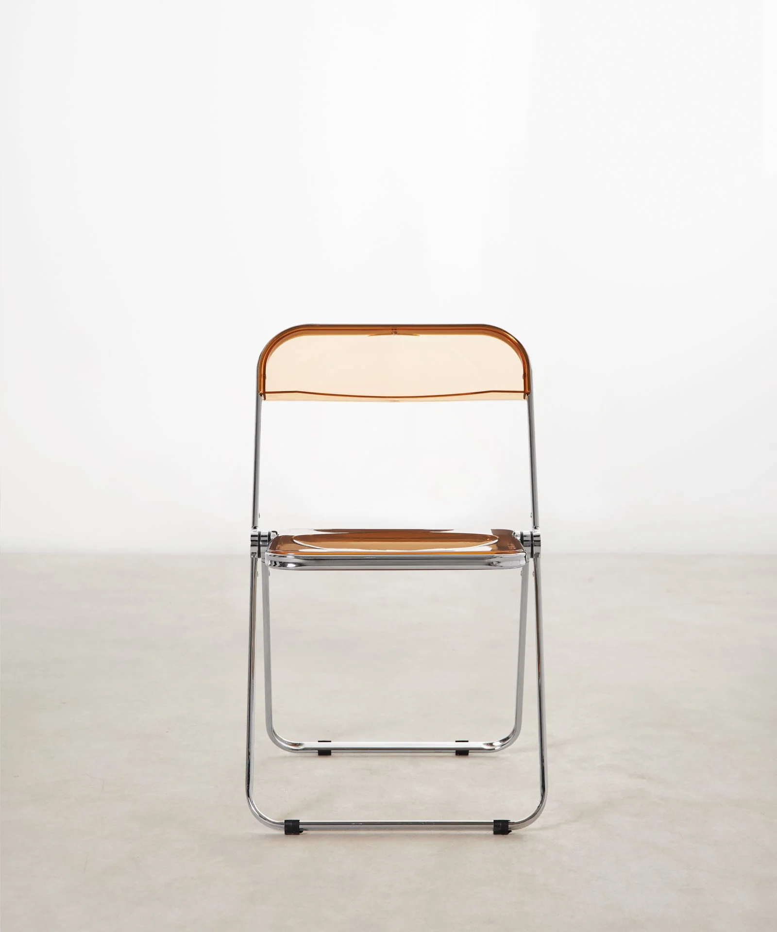 Silla plegable en acero cromado Luma - Image 20