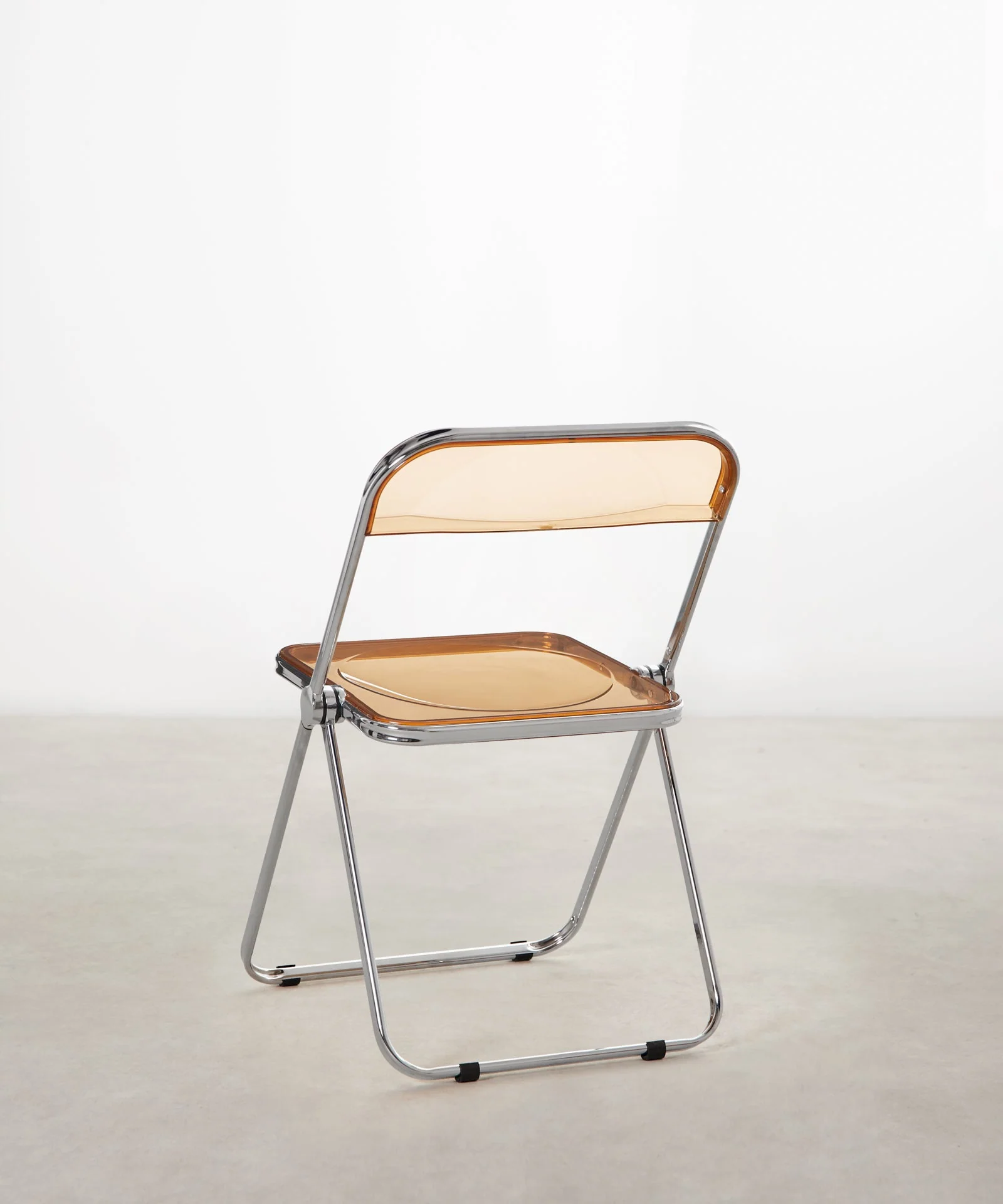 Silla plegable en acero cromado Luma - Image 22