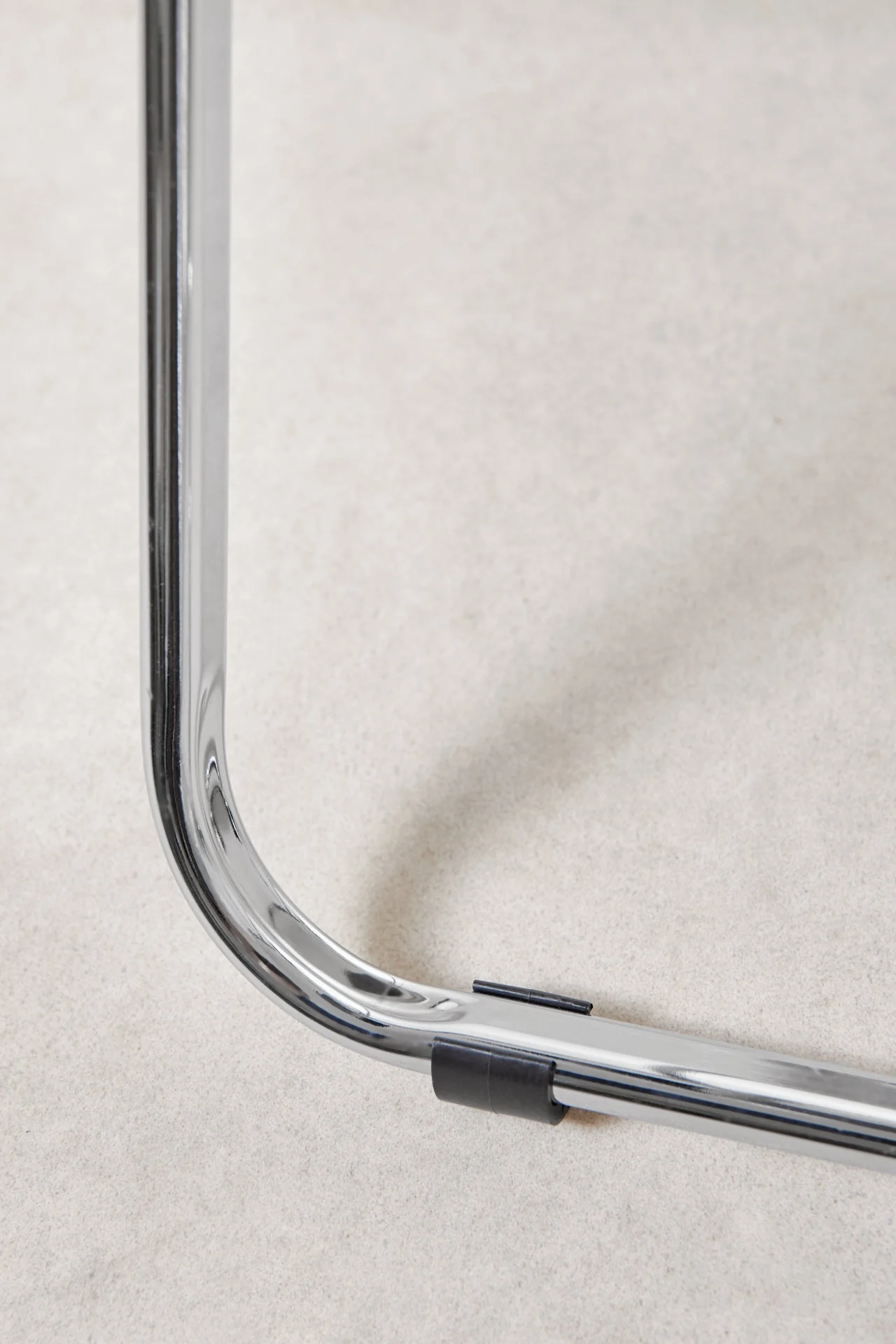 Silla plegable en acero cromado Luma - Image 8