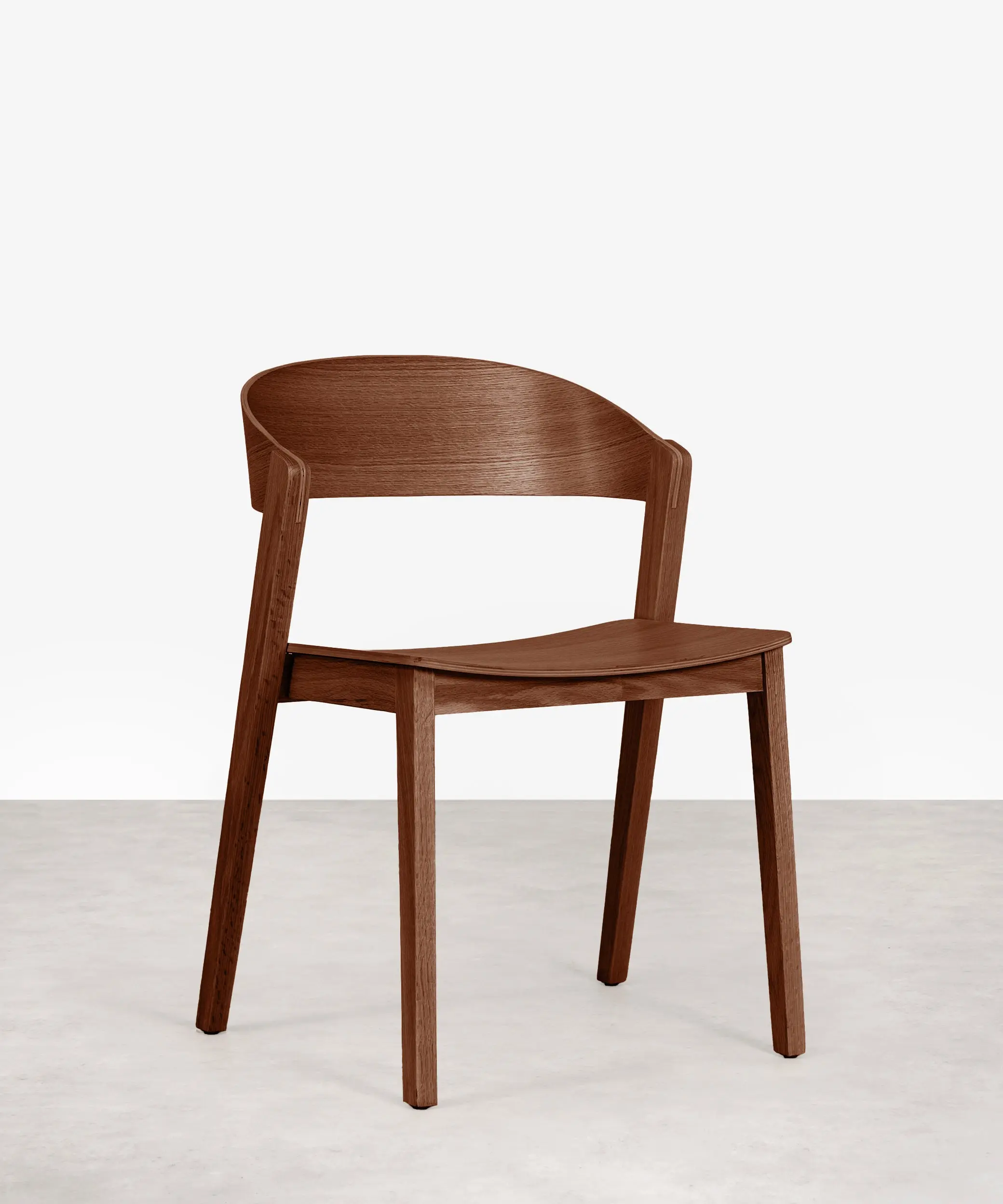 Silla de comedor en Madera con Reposabrazos Renzo - Image 12
