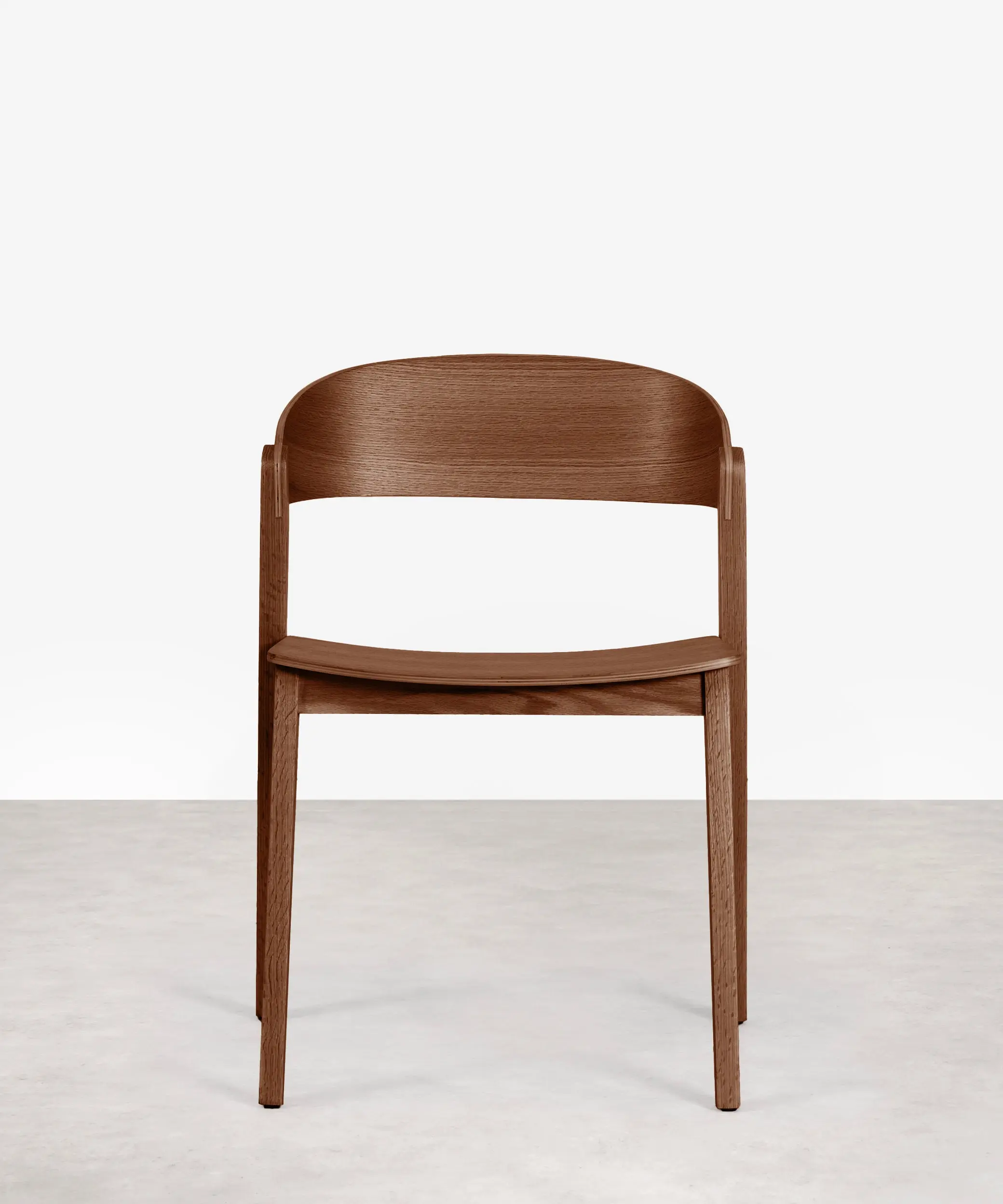 Silla de comedor en Madera con Reposabrazos Renzo - Image 13