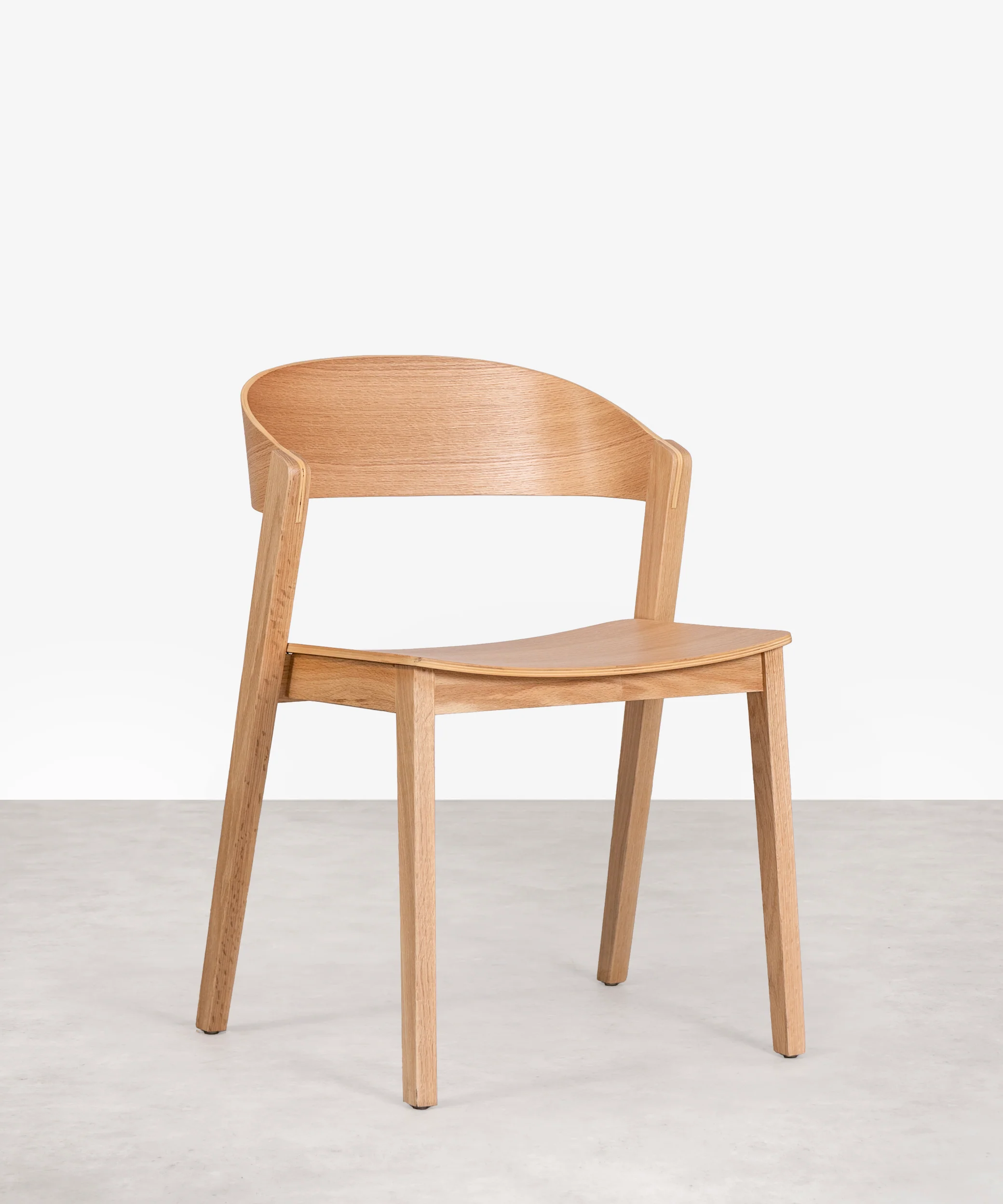 Silla de comedor en Madera con Reposabrazos Renzo - Image 3