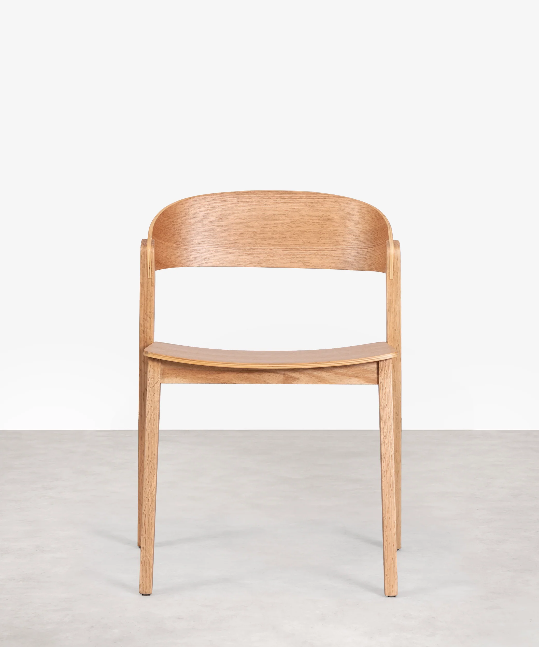 Silla de comedor en Madera con Reposabrazos Renzo - Image 4