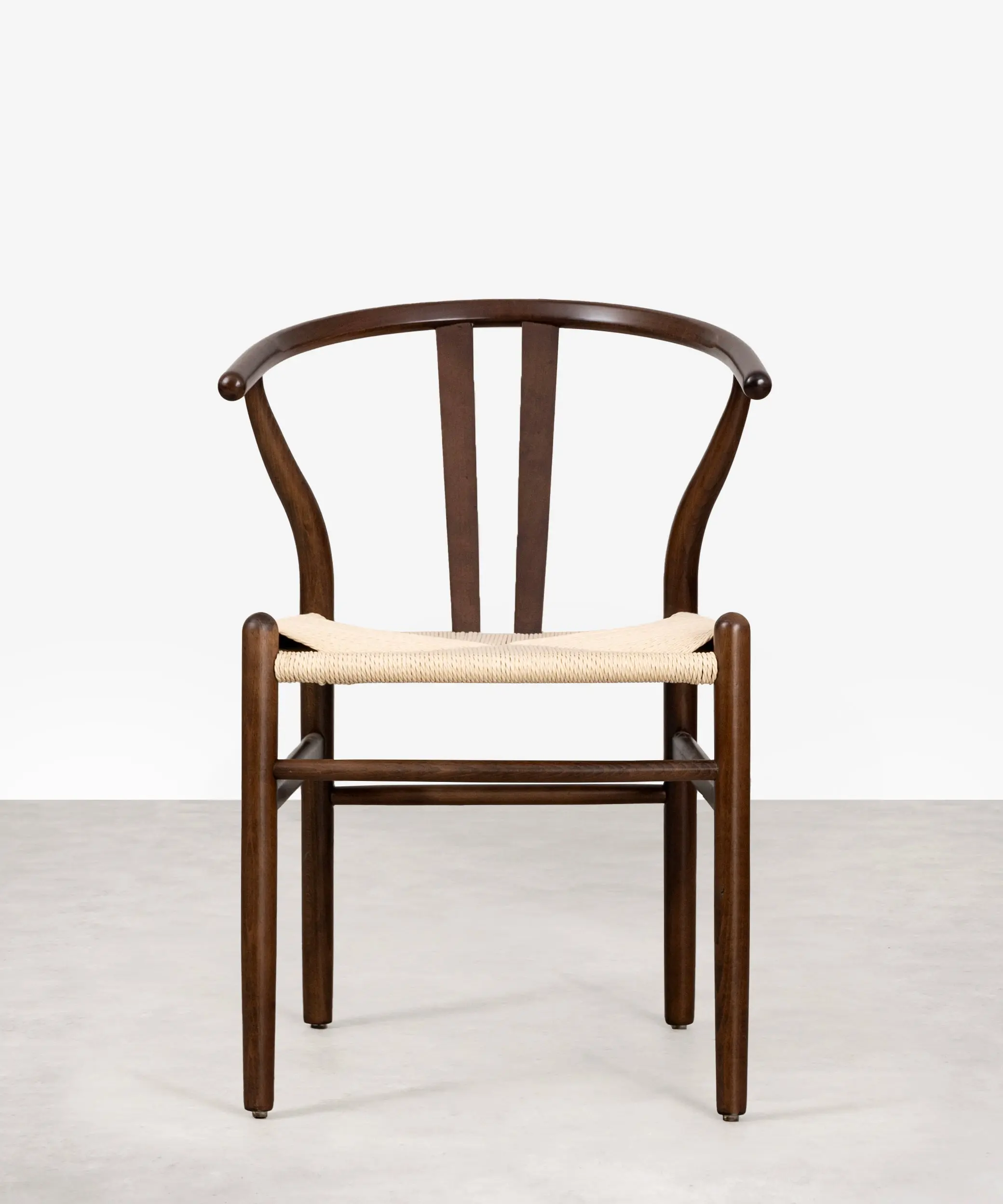 Silla de Comedor en Madera y Cuerda Trenzada Retro Edition - Image 10