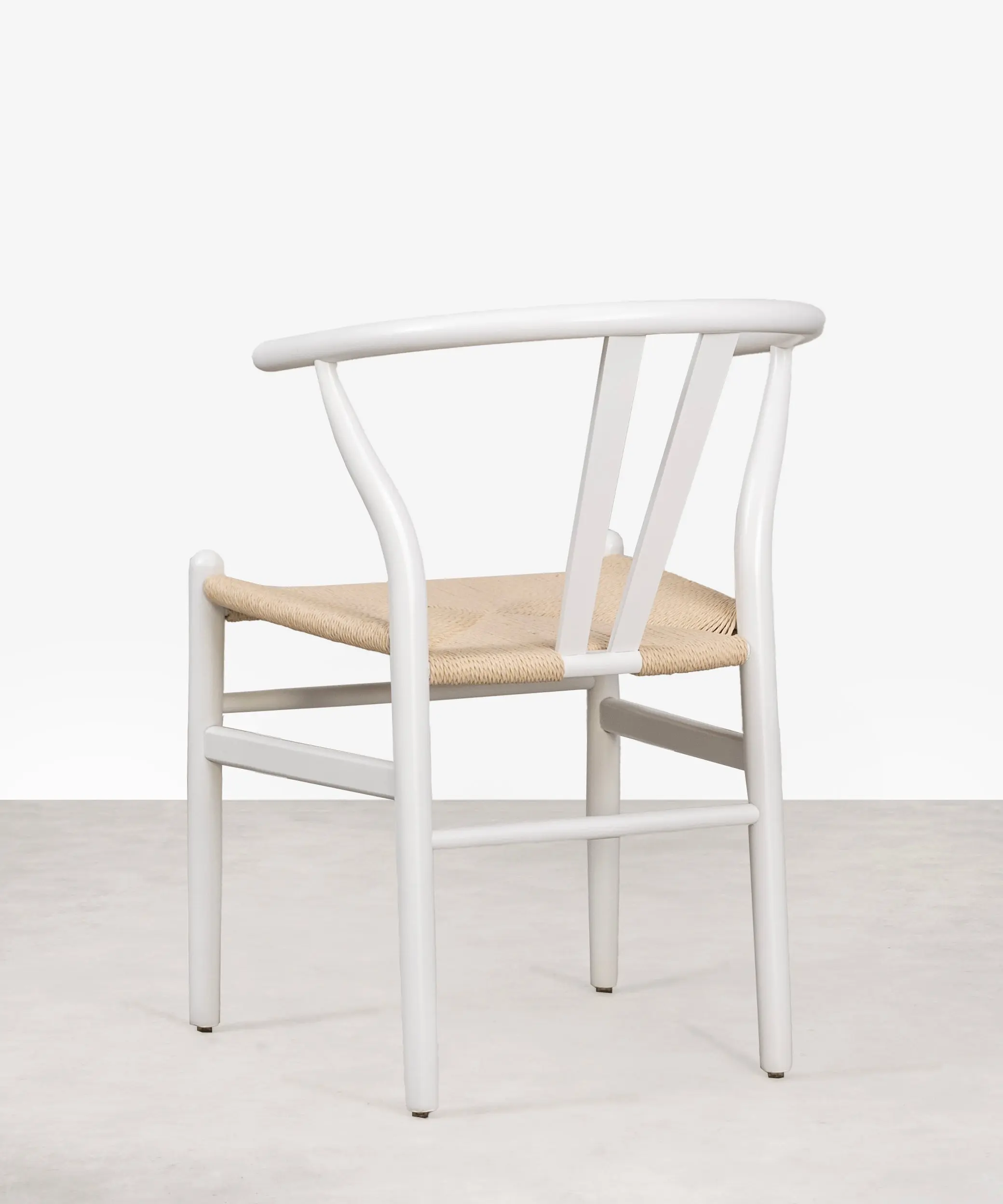 Silla de Comedor en Madera y Cuerda Trenzada Retro Edition - Image 26