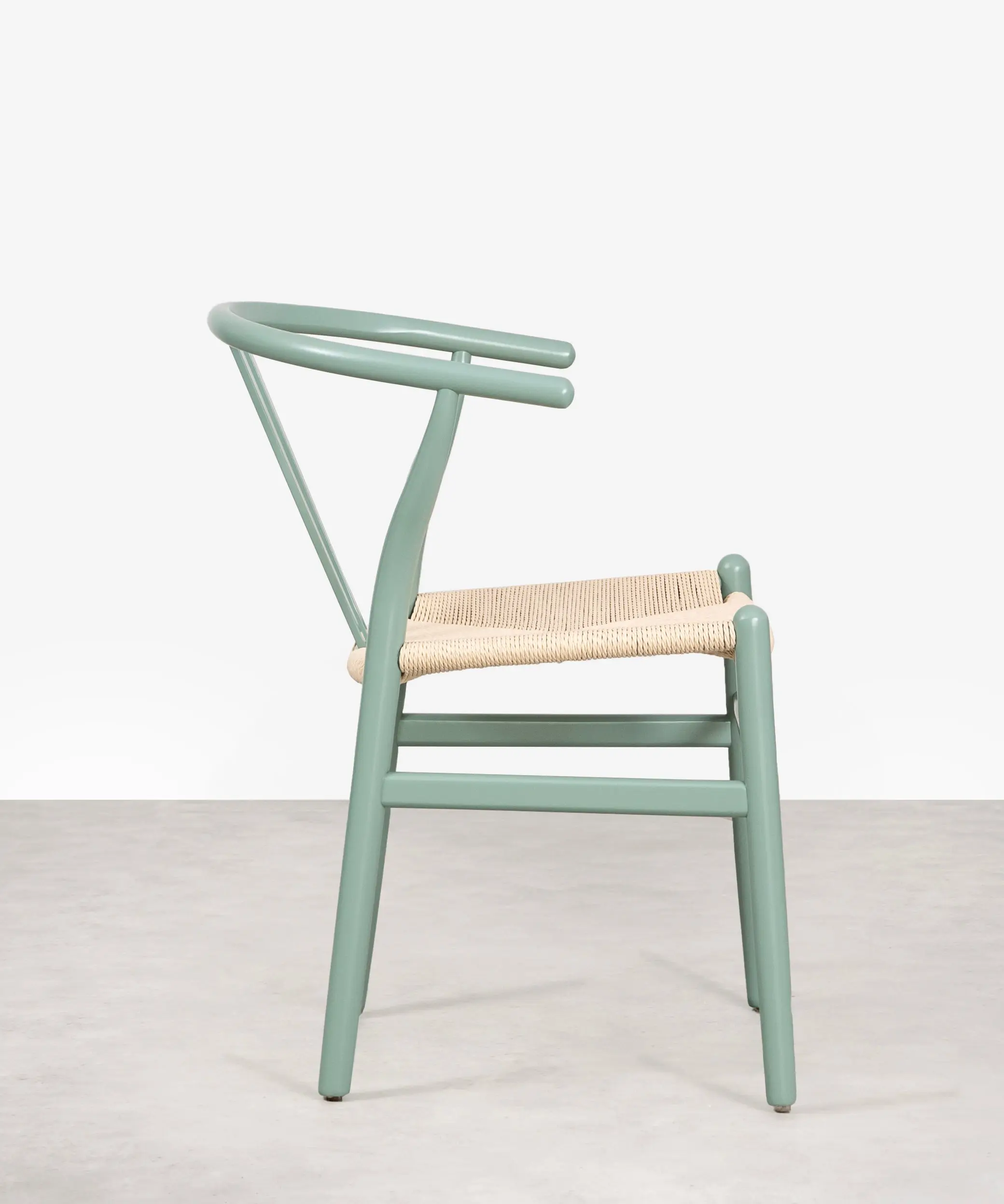 Silla de Comedor en Madera y Cuerda Trenzada Retro Edition - Image 32