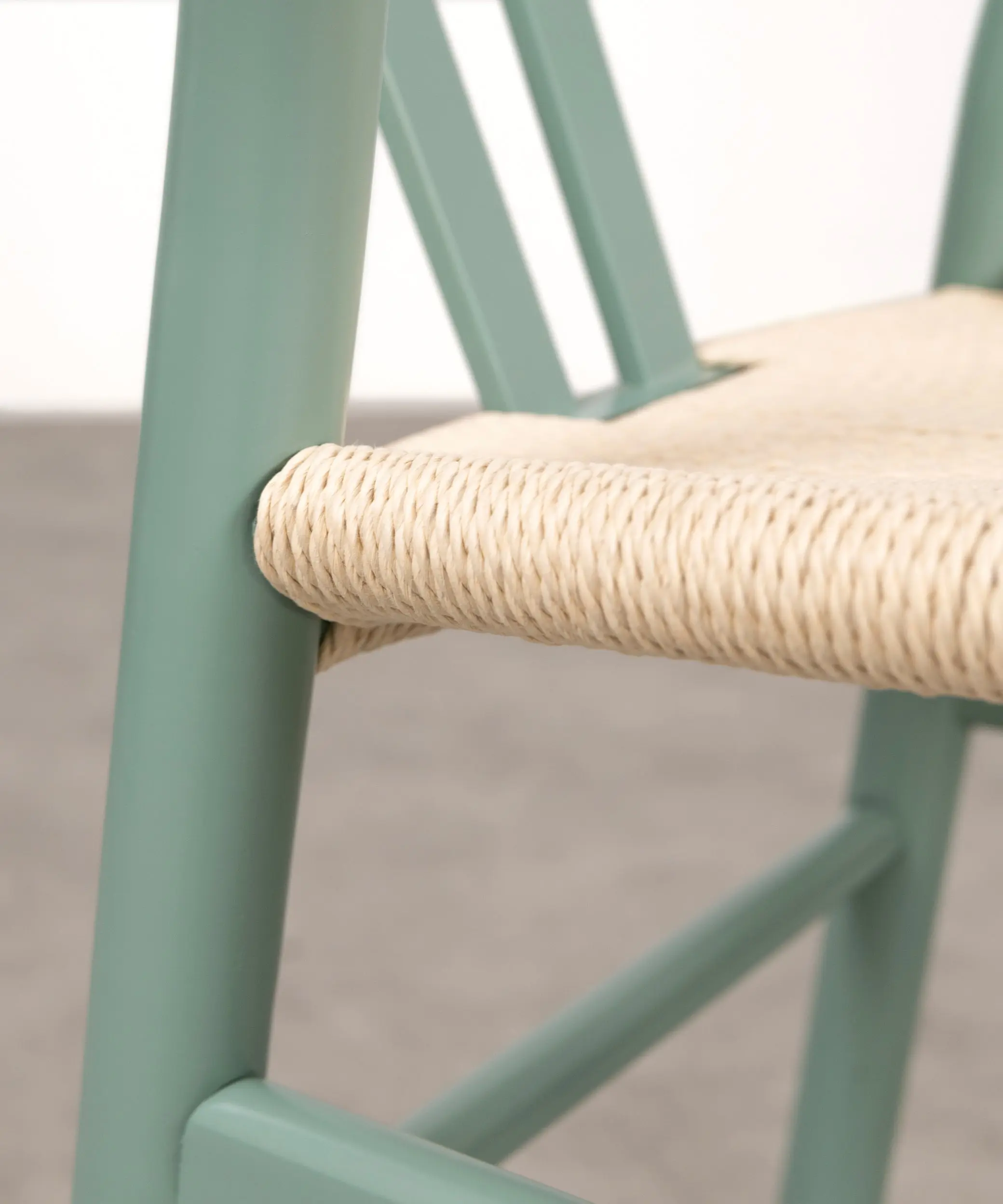 Silla de Comedor en Madera y Cuerda Trenzada Retro Edition - Image 35