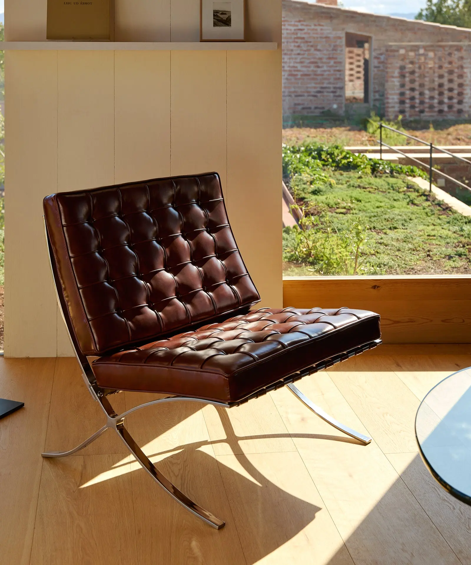 Silla de Acero Tapizada en Piel Italiana Seline - Image 11