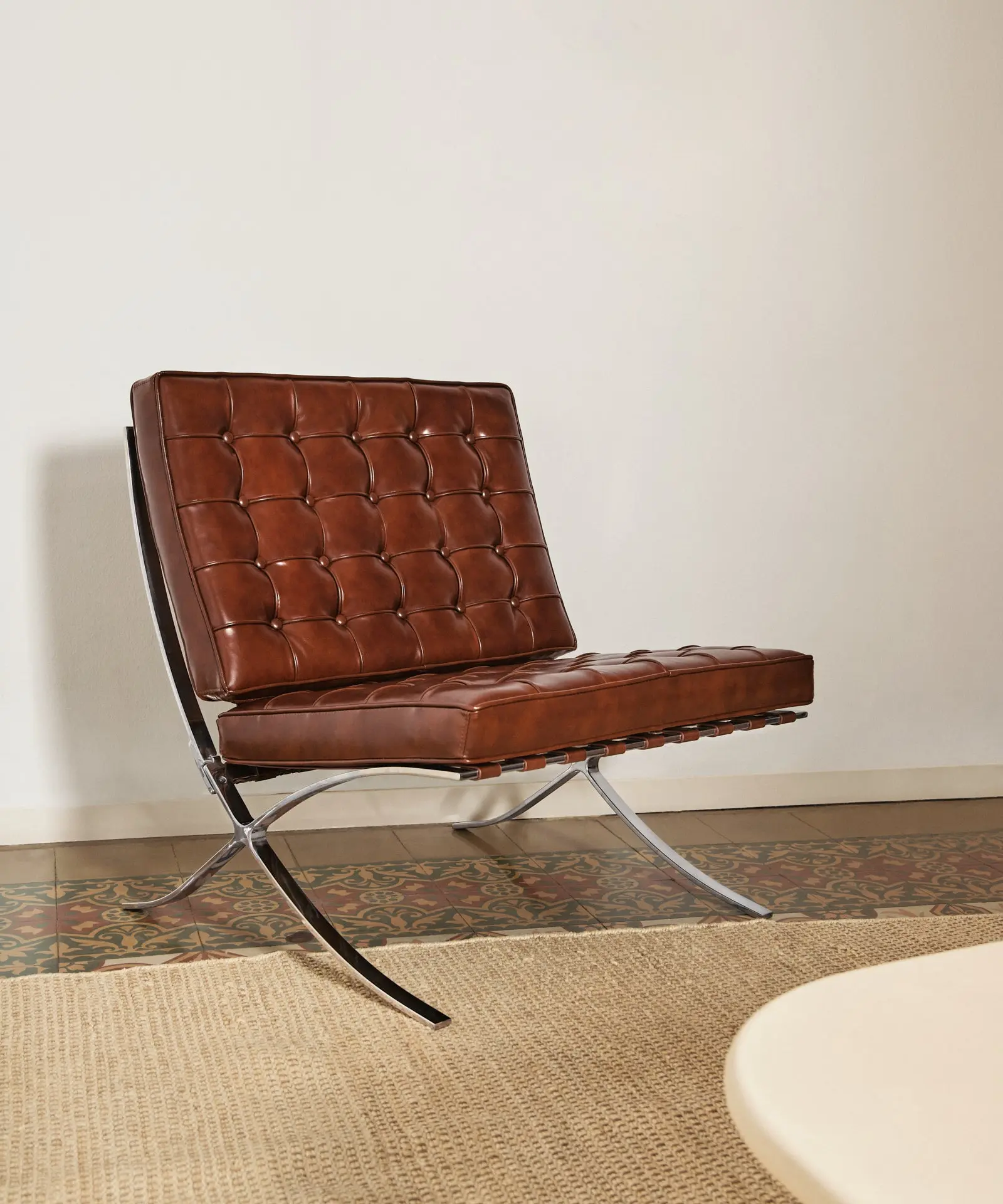 Silla de Acero Tapizada en Piel Italiana Seline - Image 18