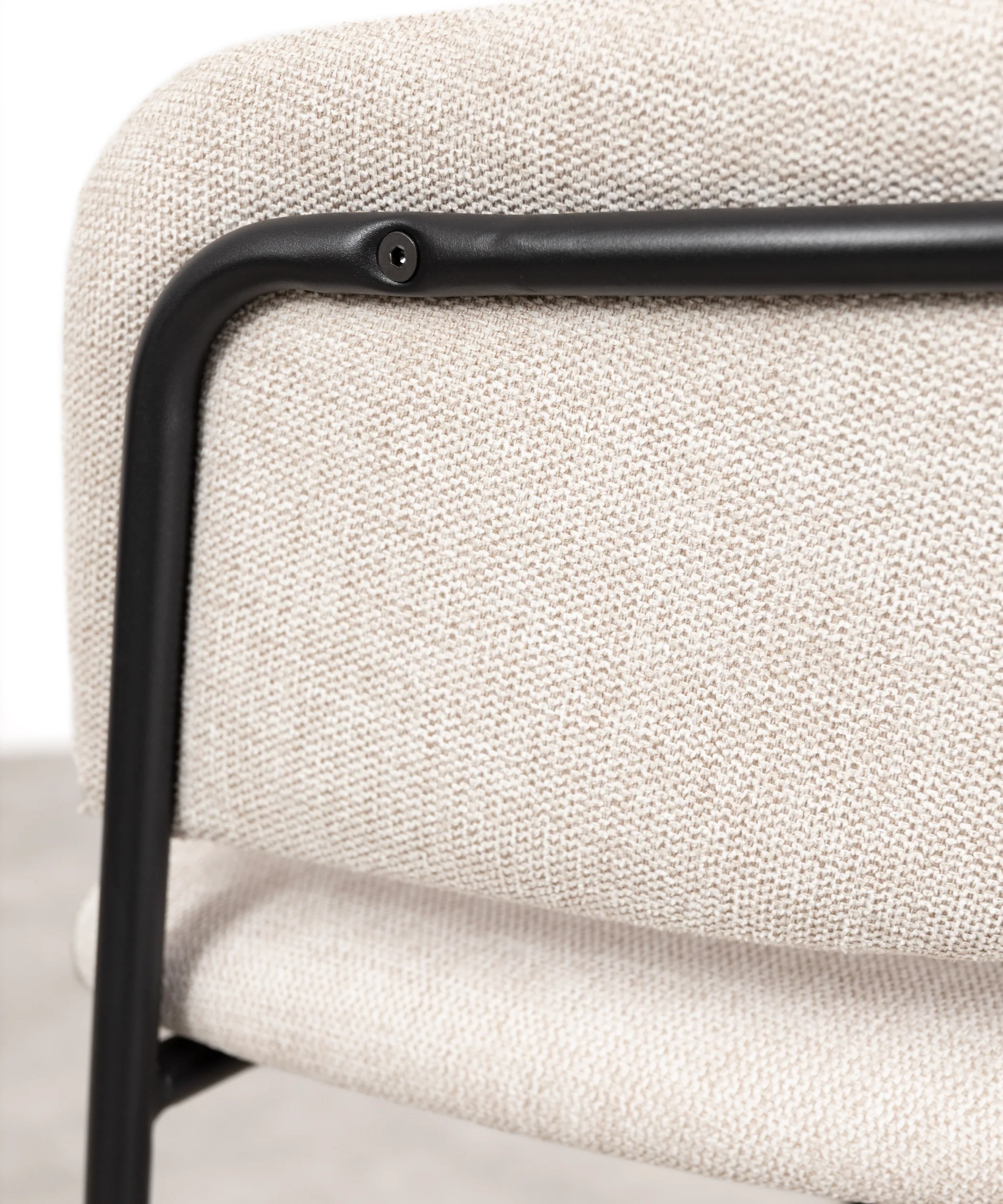 Silla de Comedor en Tela y Metal con Reposabrazos Teresa - Image 16
