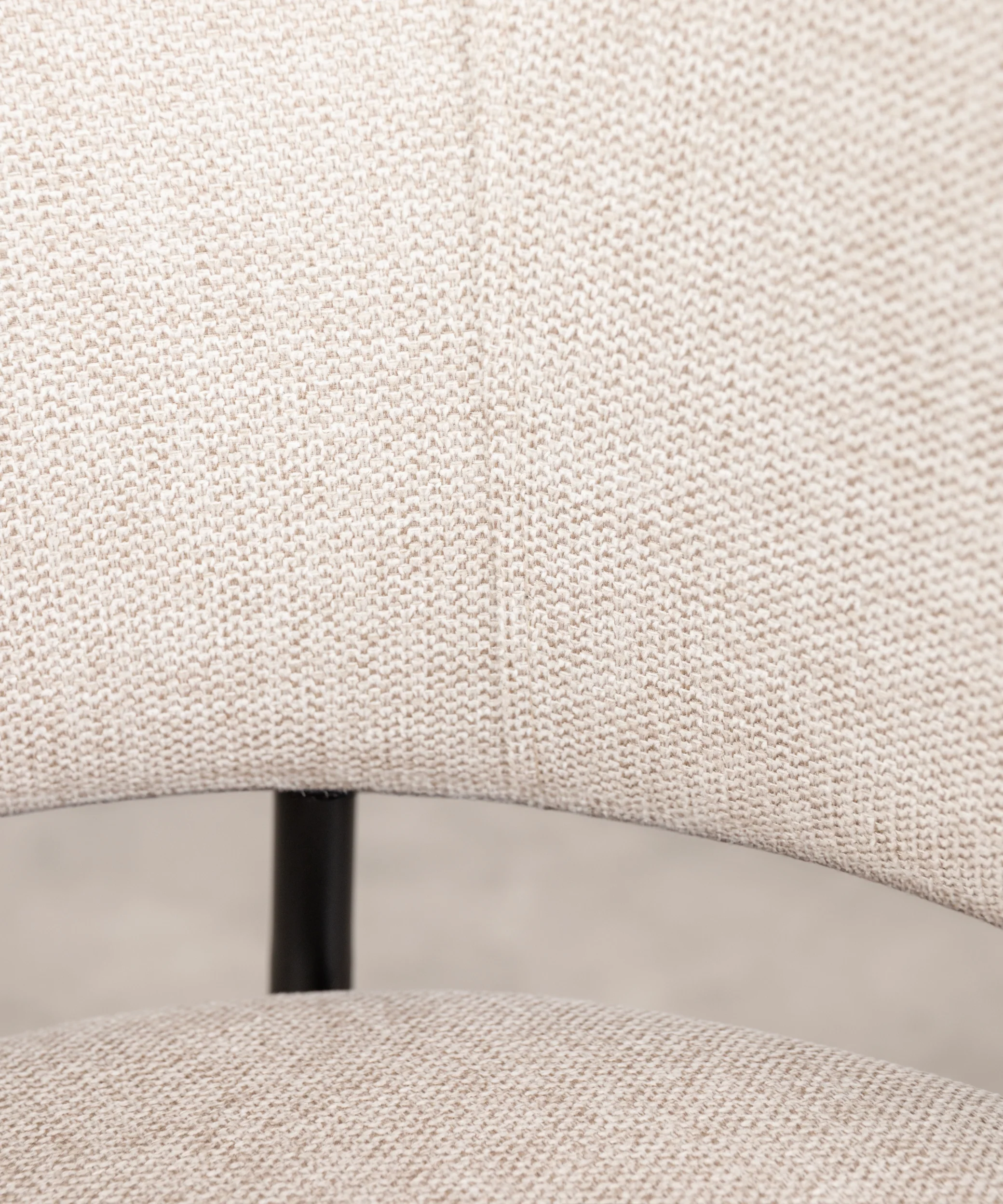 Silla de Comedor en Tela y Metal con Reposabrazos Teresa - Image 17