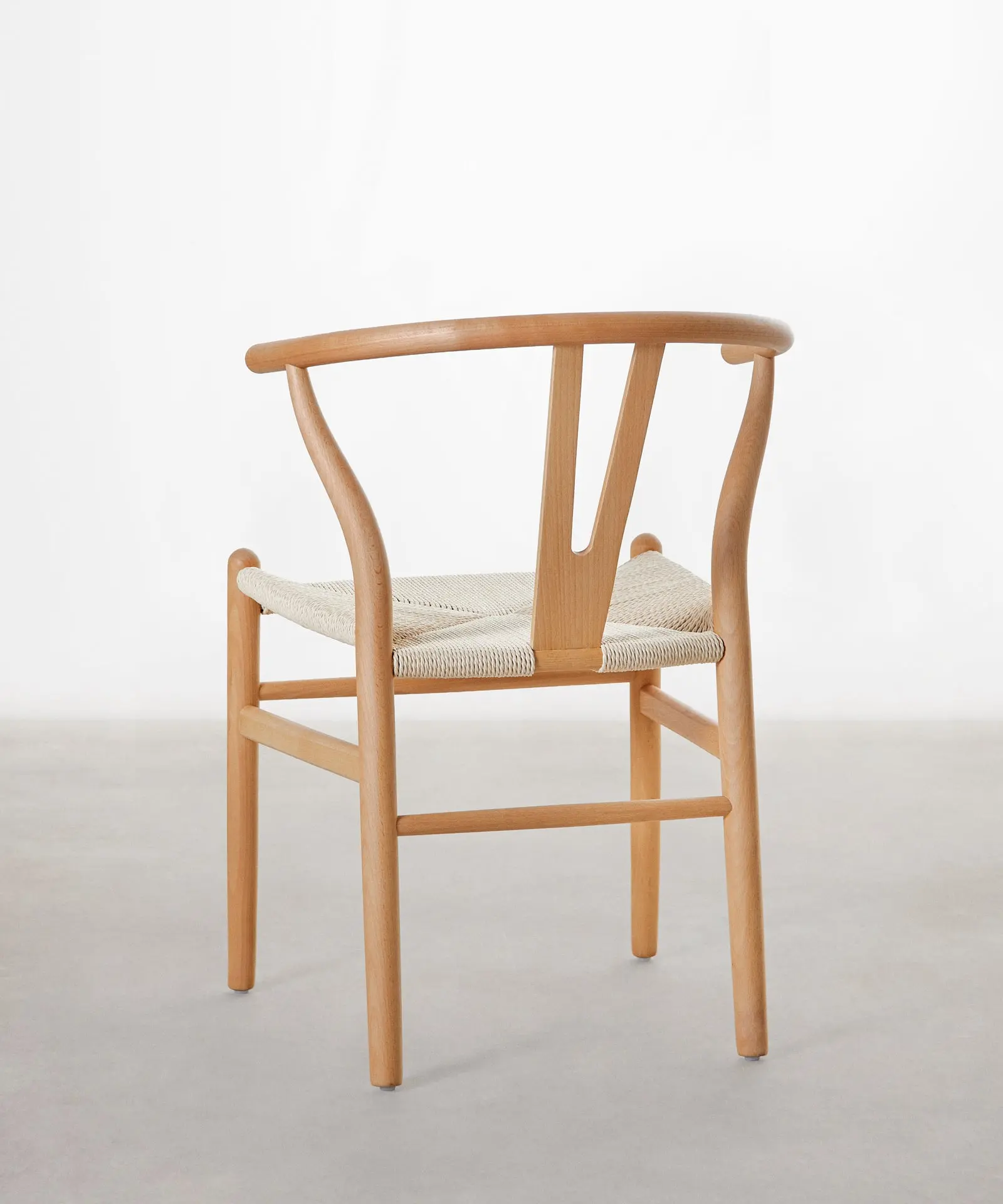 Silla de Madera y Cuerda Trenzada Uish - Image 10