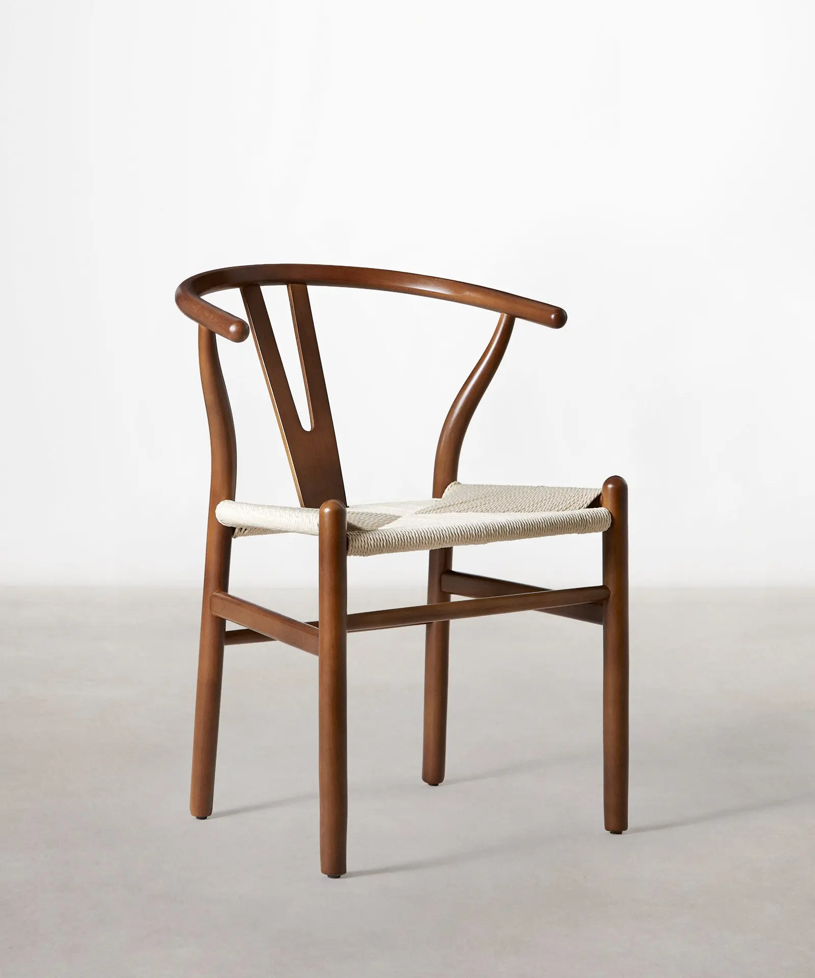 Silla de Madera y Cuerda Trenzada Uish - Image 11
