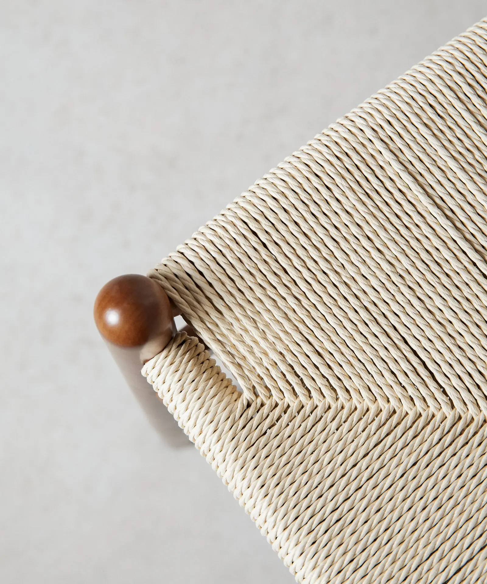 Silla de Madera y Cuerda Trenzada Uish - Image 12