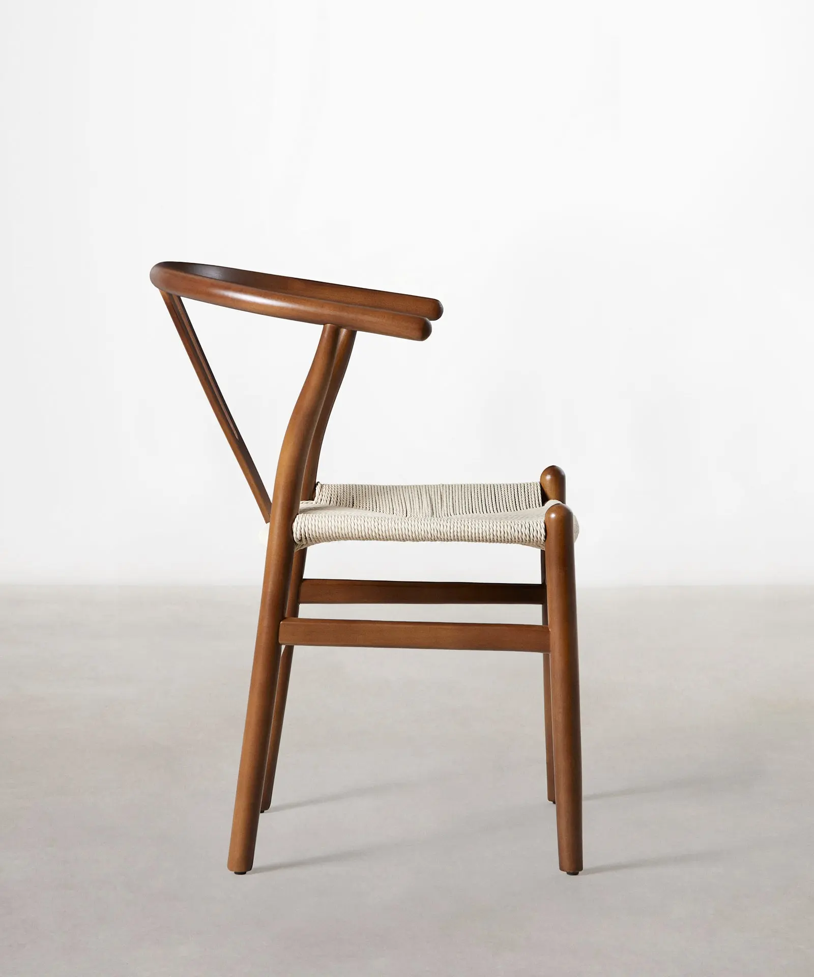 Silla de Madera y Cuerda Trenzada Uish - Image 13
