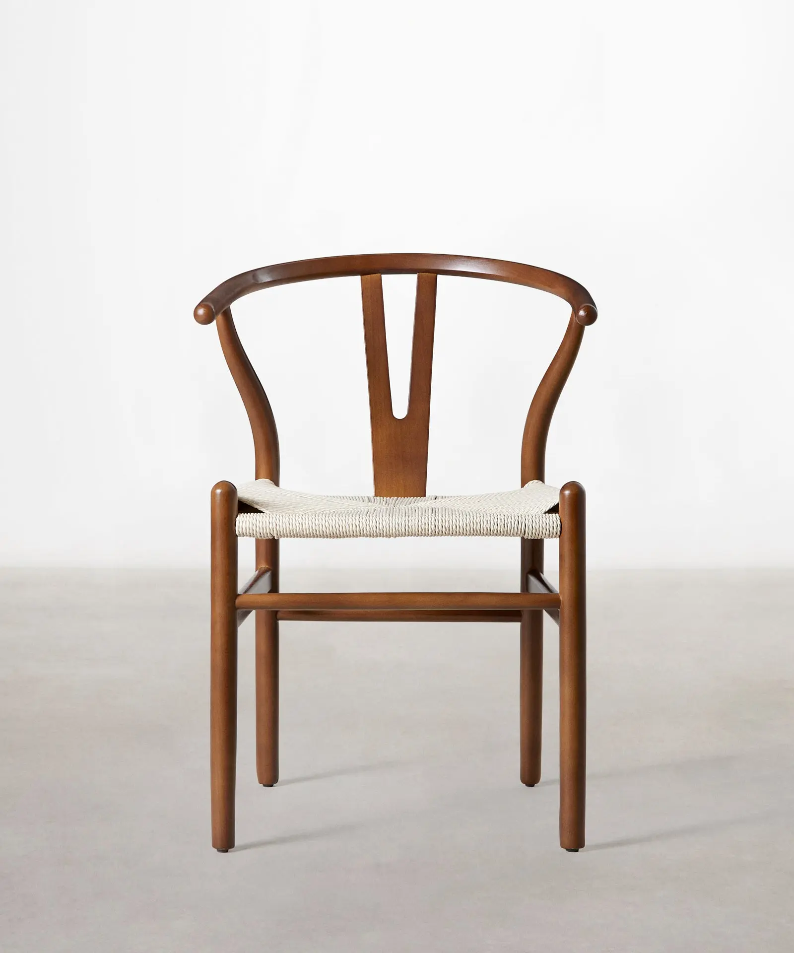 Silla de Madera y Cuerda Trenzada Uish - Image 14