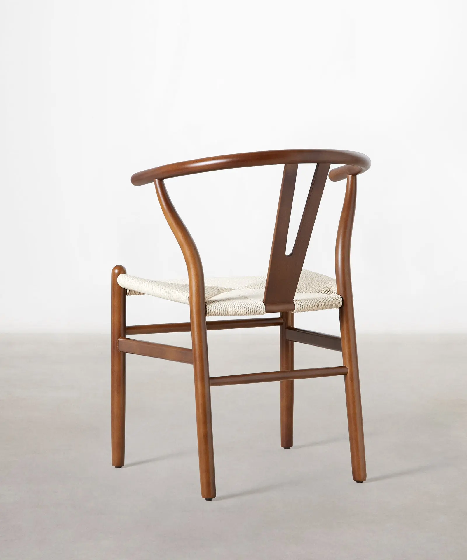 Silla de Madera y Cuerda Trenzada Uish - Image 17