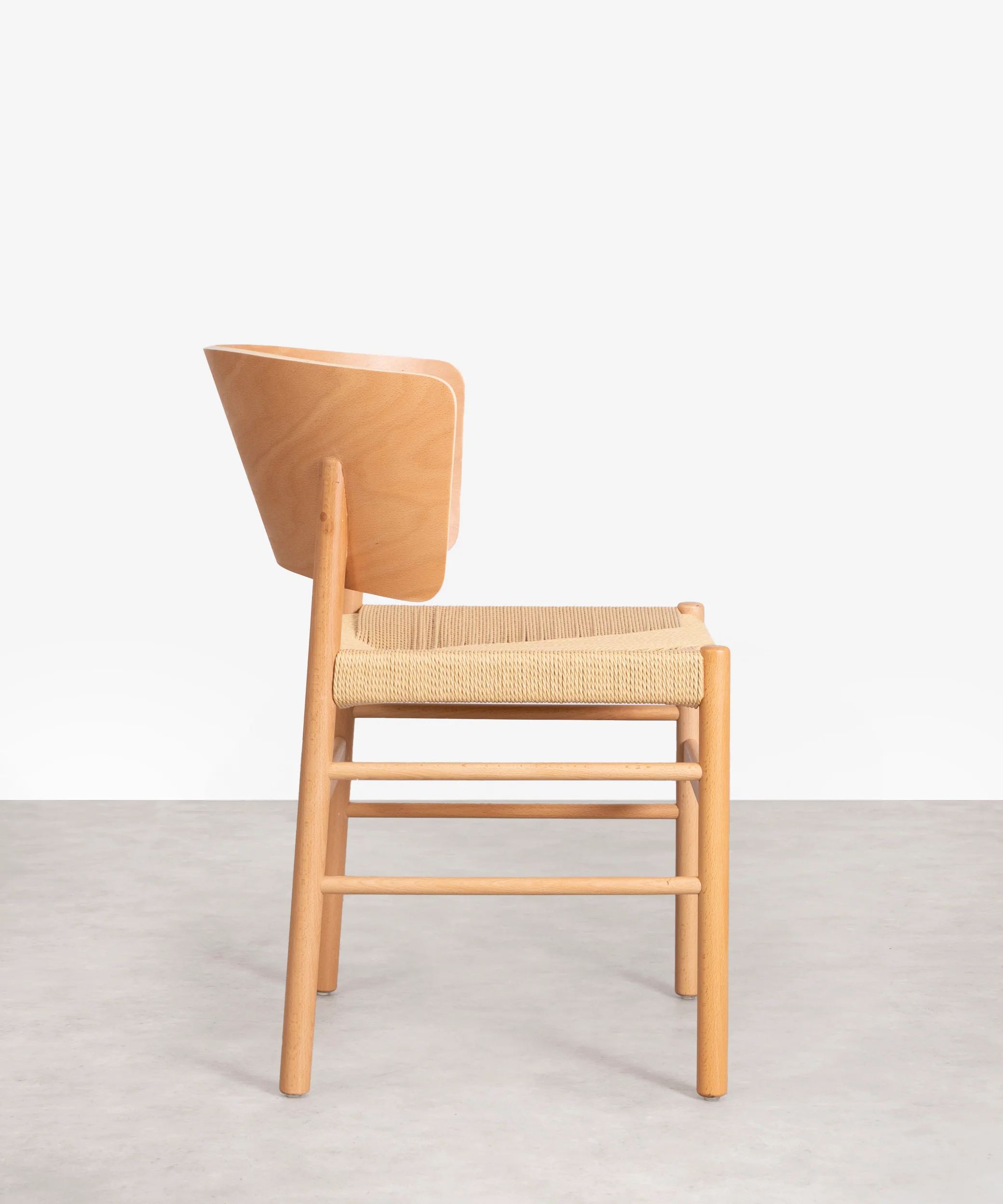 Silla de Comedor en Madera y Cuerda Trenzada Vesper - Image 12