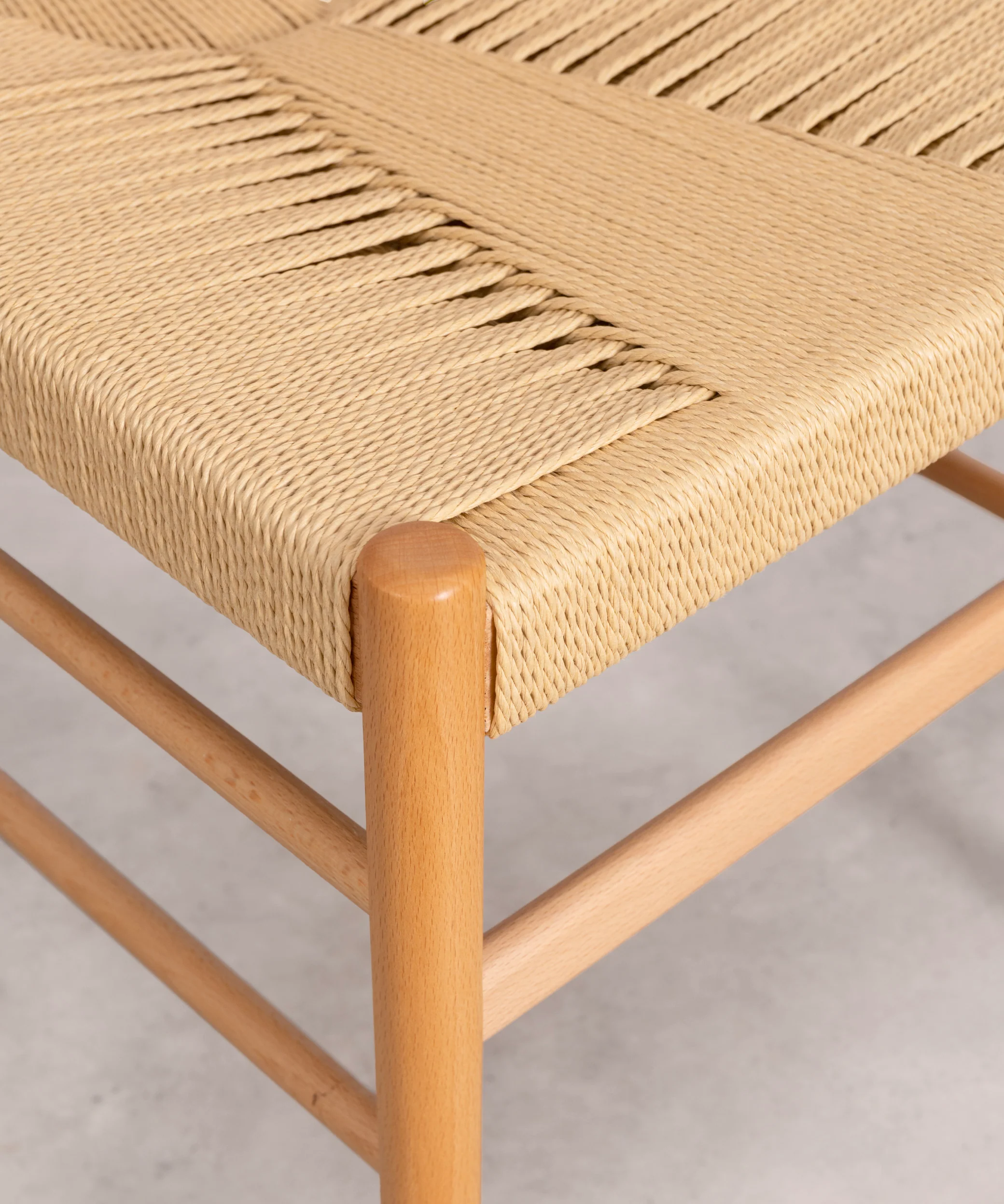 Silla de Comedor en Madera y Cuerda Trenzada Vesper - Image 14
