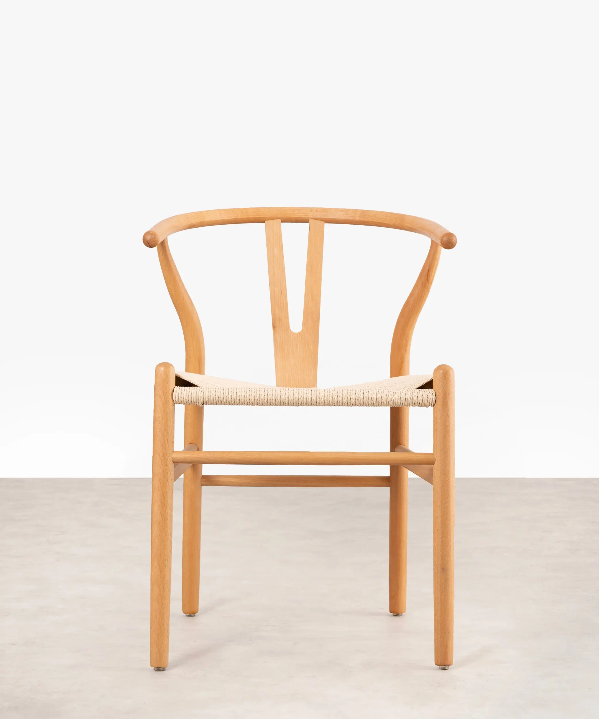 Silla de Madera y Cuerda Trenzada Uish - Image 4
