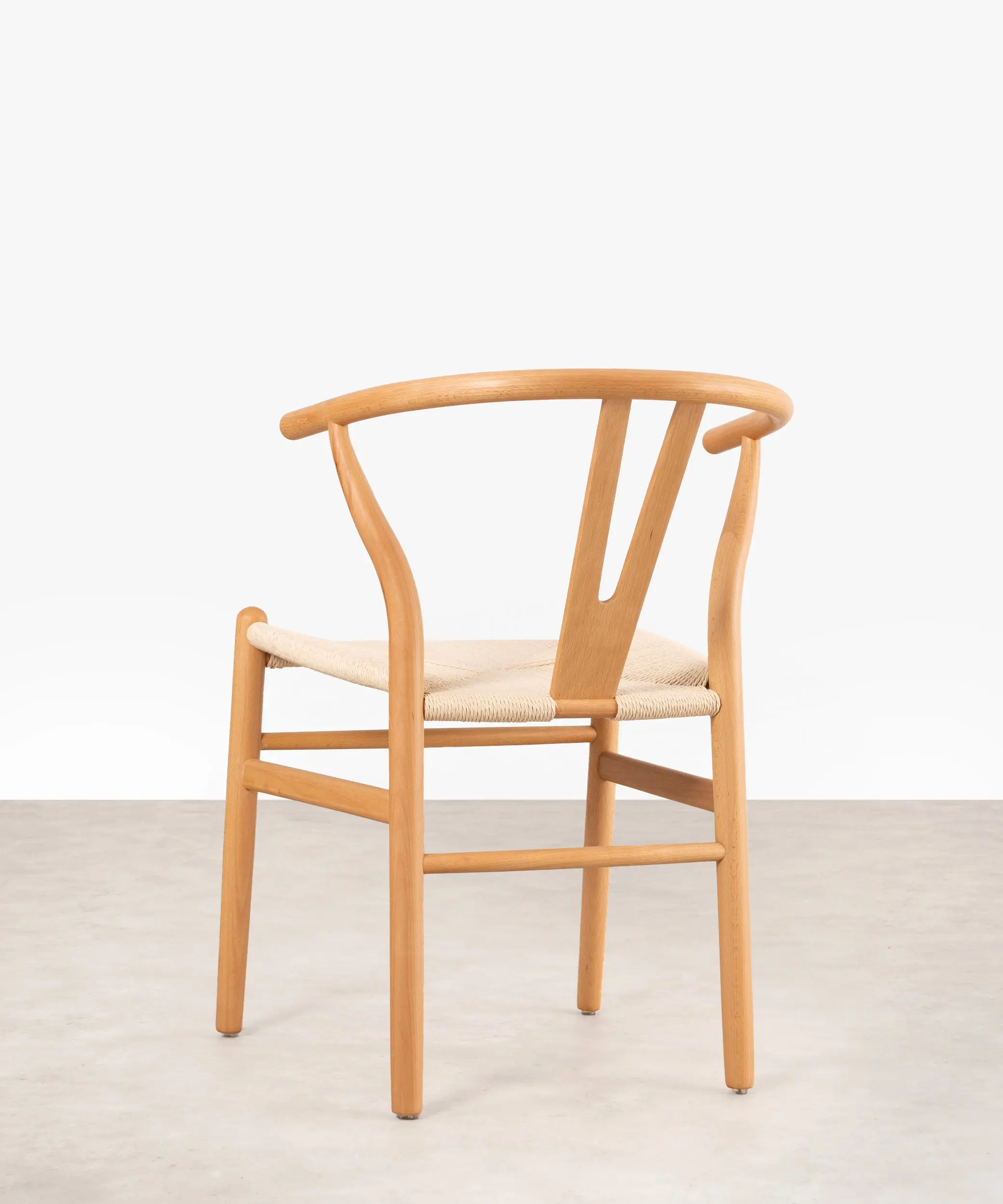 Silla de Madera y Cuerda Trenzada Uish - Image 6
