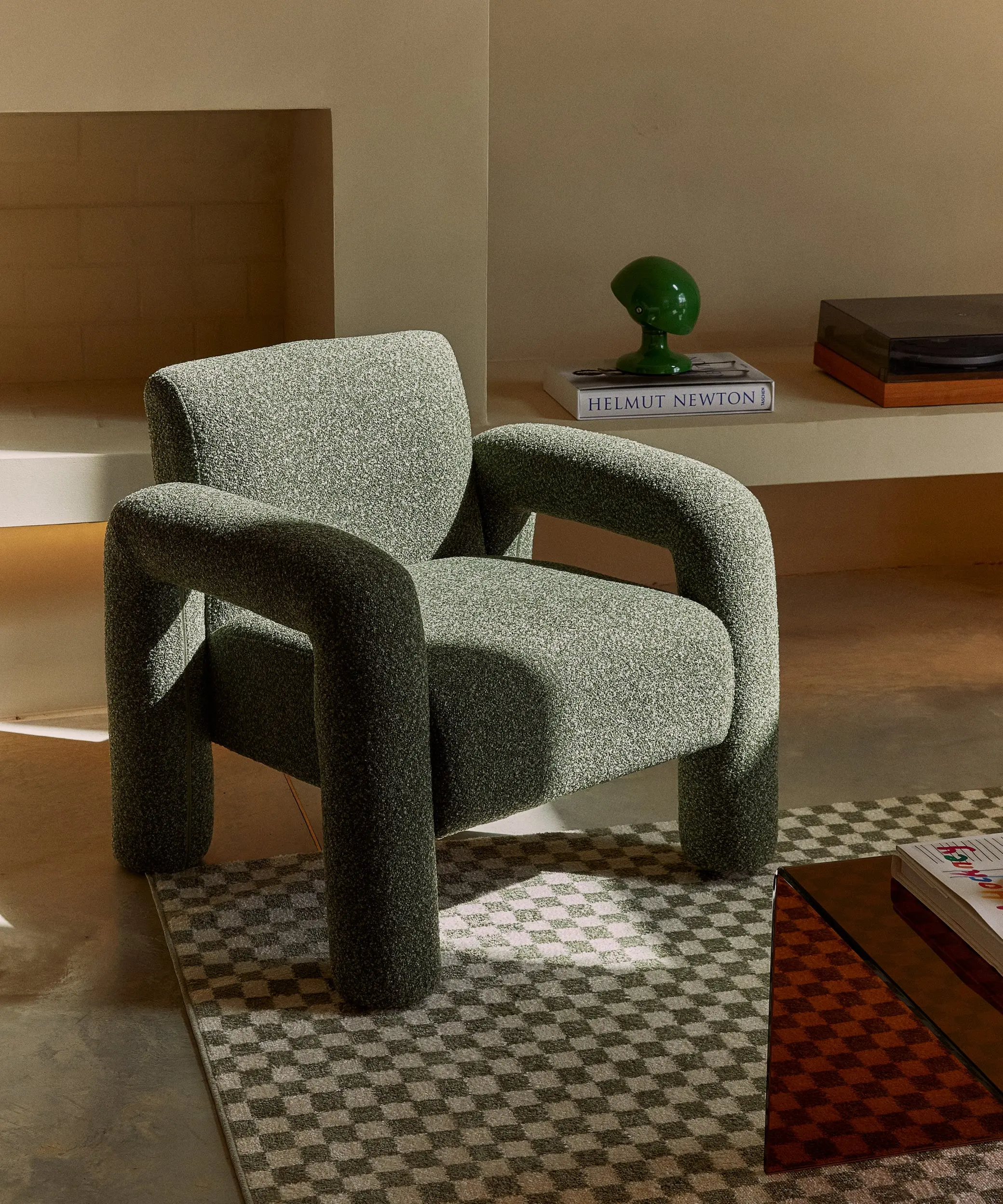 Sillón Tapizado con Reposabrazos Cloud - Image 11