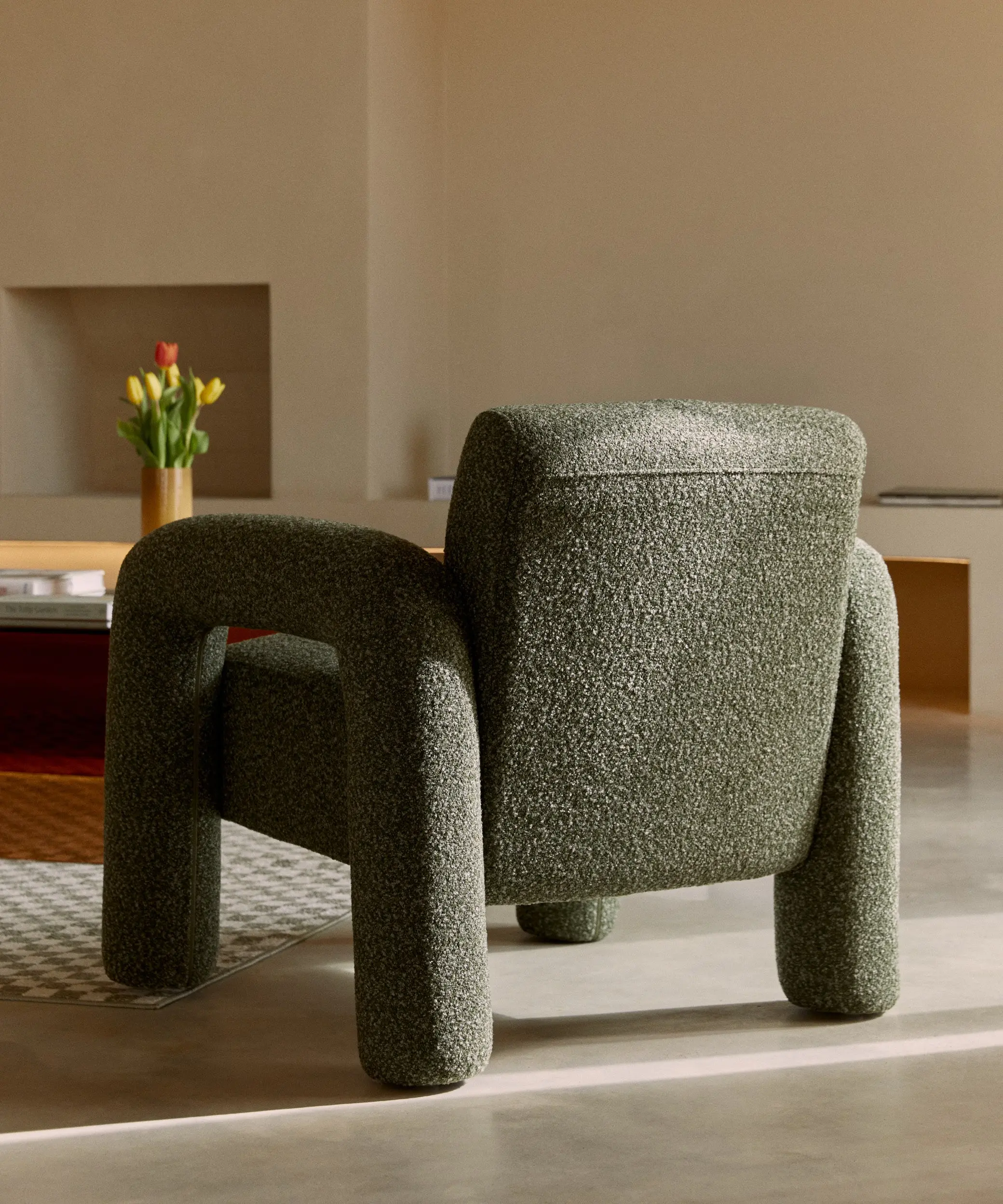 Sillón Tapizado con Reposabrazos Cloud - Image 12