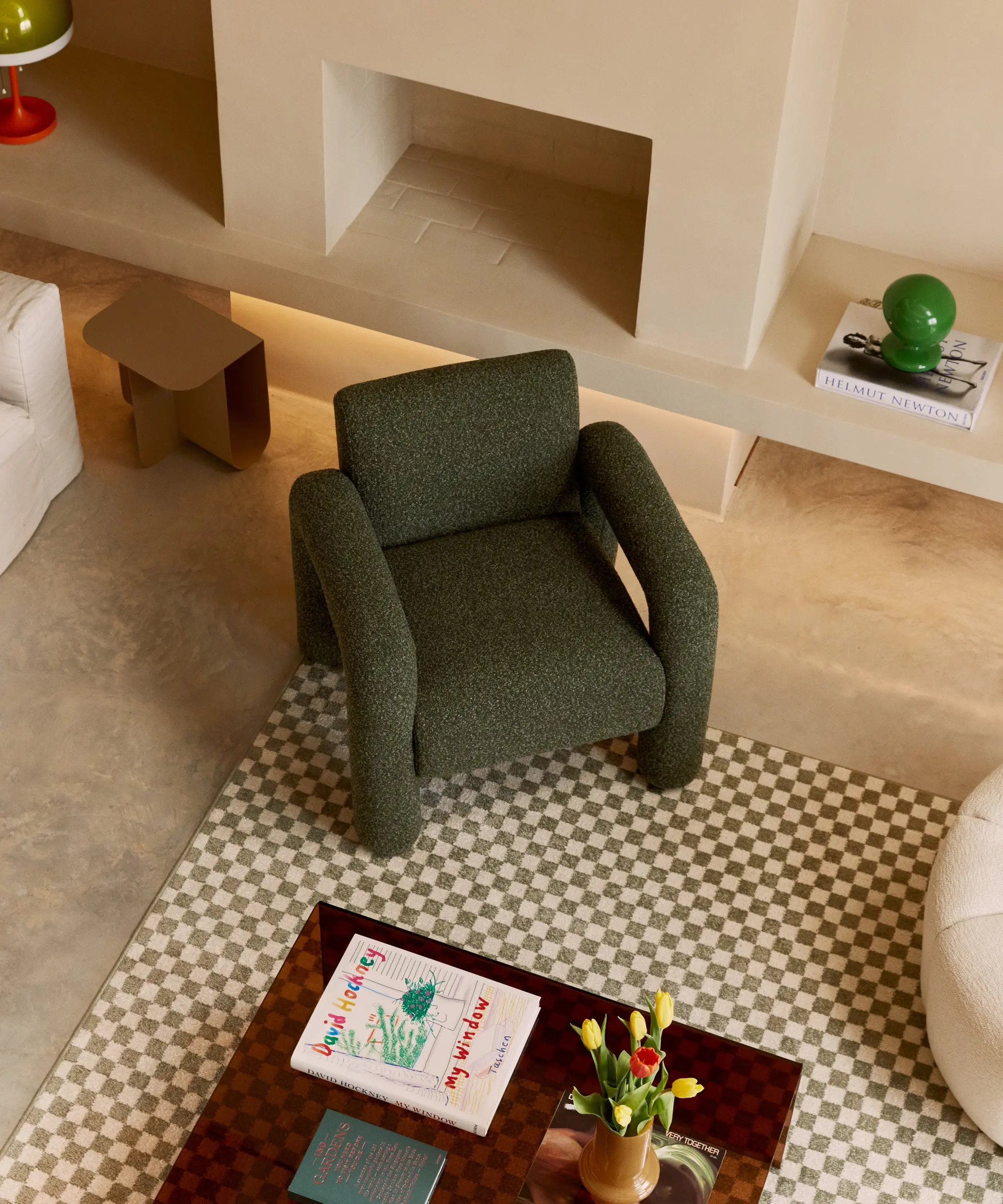 Sillón Tapizado con Reposabrazos Cloud - Image 13